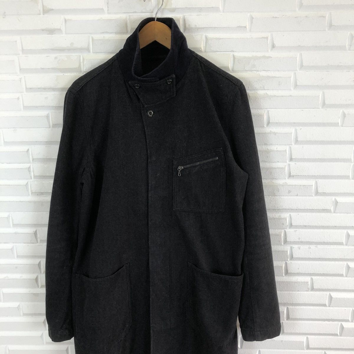 Attachment × Vintage ATTACHMENT LIGHT LONG JACKET Size US L / EU 52-54 / 3 - 5 Thumbnail