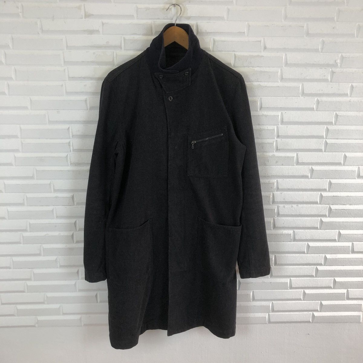 Attachment × Vintage ATTACHMENT LIGHT LONG JACKET Size US L / EU 52-54 / 3 - 4 Thumbnail