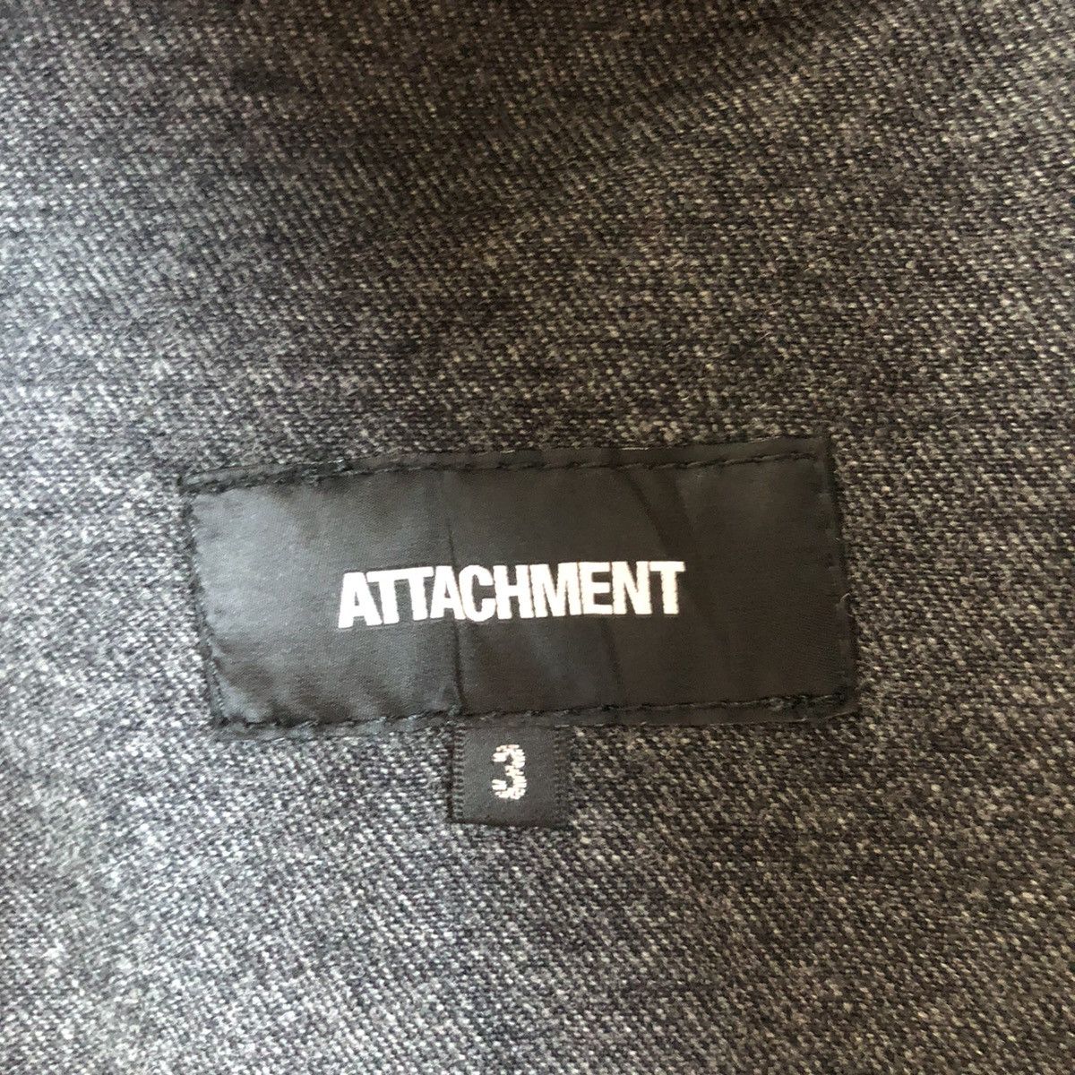 Attachment × Vintage ATTACHMENT LIGHT LONG JACKET Size US L / EU 52-54 / 3 - 10 Thumbnail