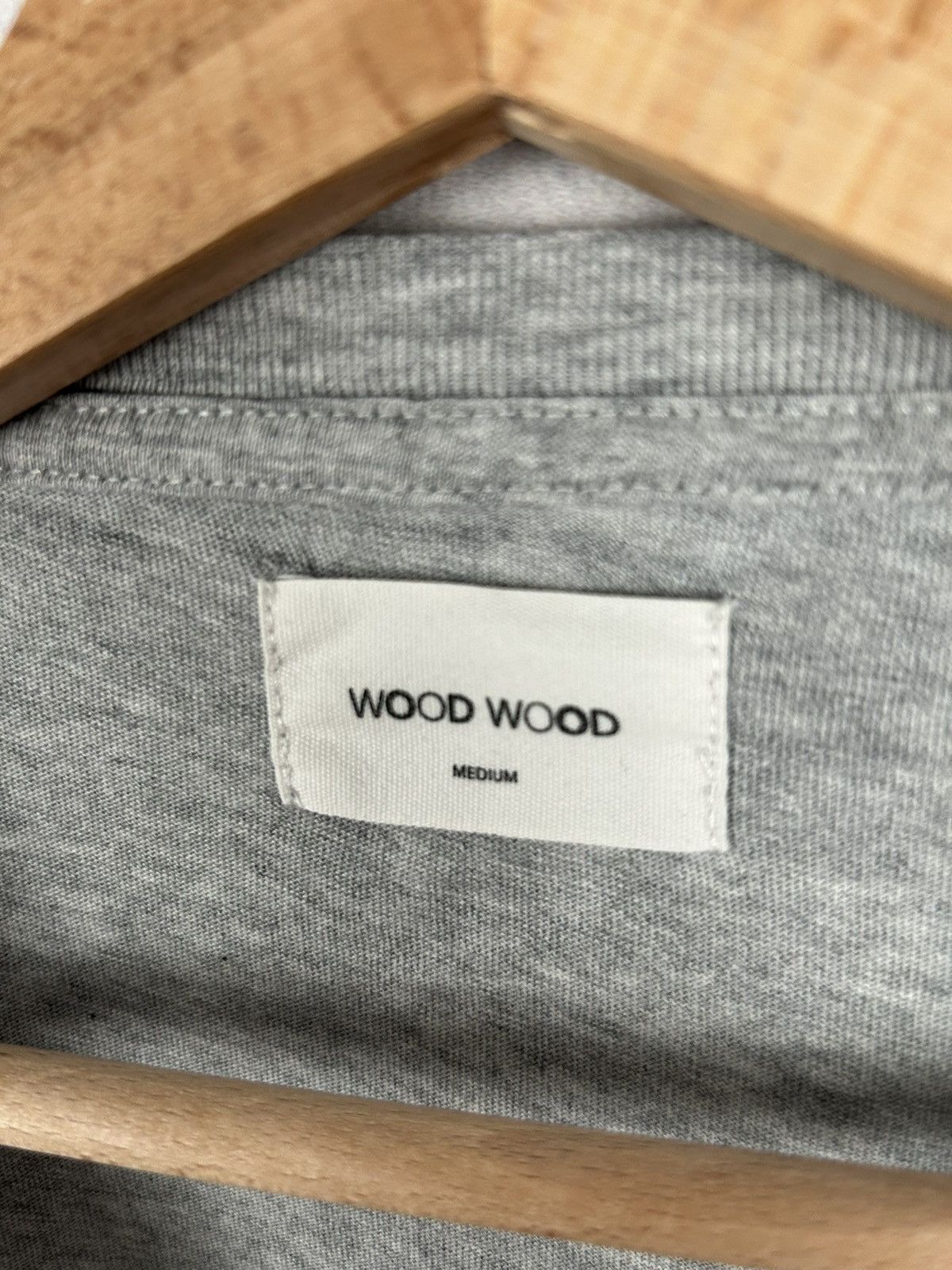 Other Wood Wood Vintage Streetwear Graphic Logo Tee Hype Size US M / EU 48-50 / 2 - 4 Thumbnail