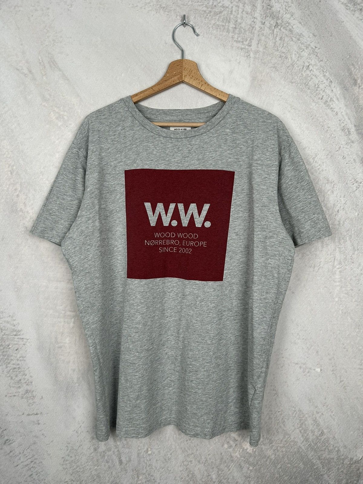Other Wood Wood Vintage Streetwear Graphic Logo Tee Hype Size US M / EU 48-50 / 2 - 1 Thumbnail
