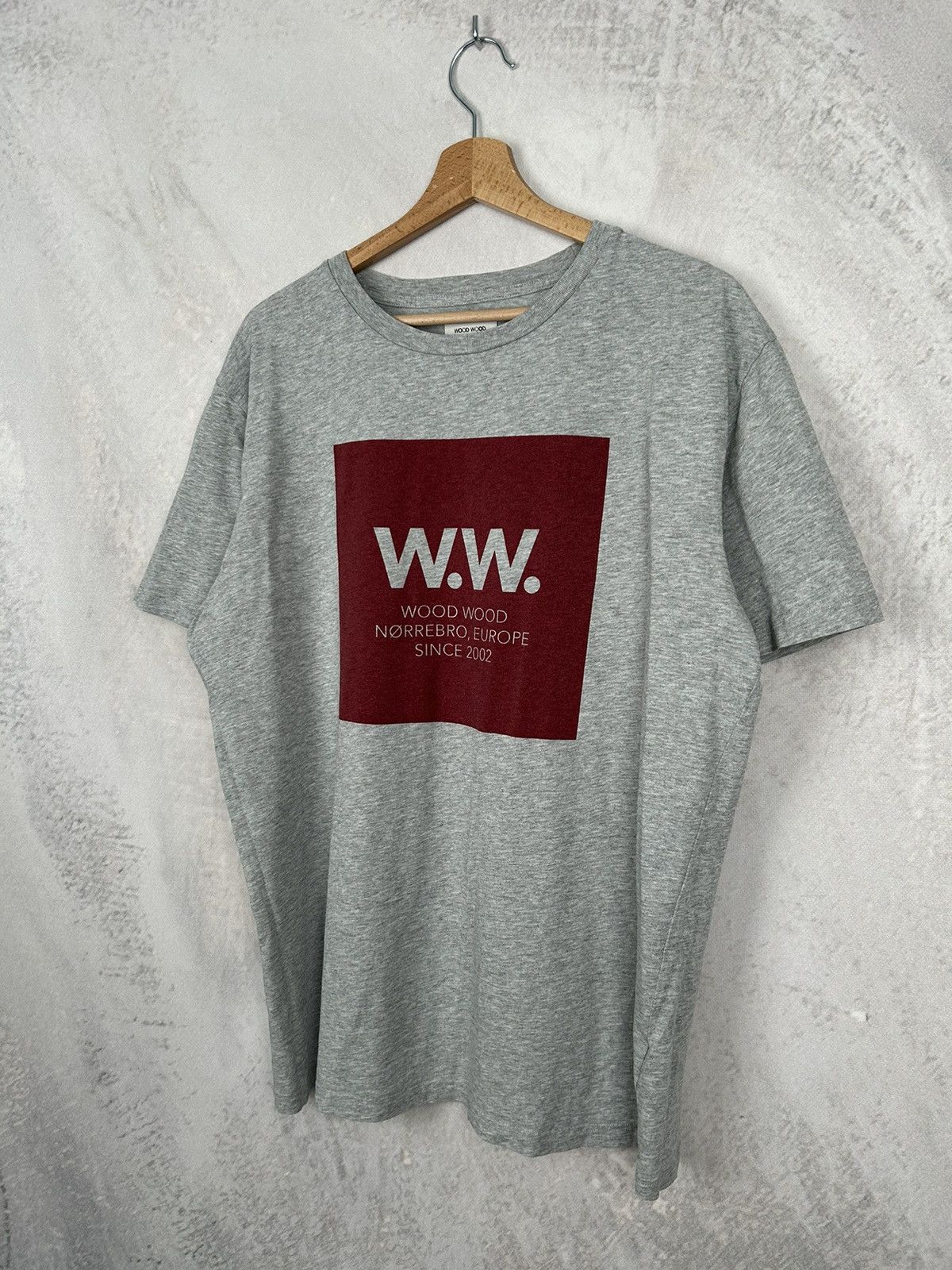 Other Wood Wood Vintage Streetwear Graphic Logo Tee Hype Size US M / EU 48-50 / 2 - 2 Thumbnail