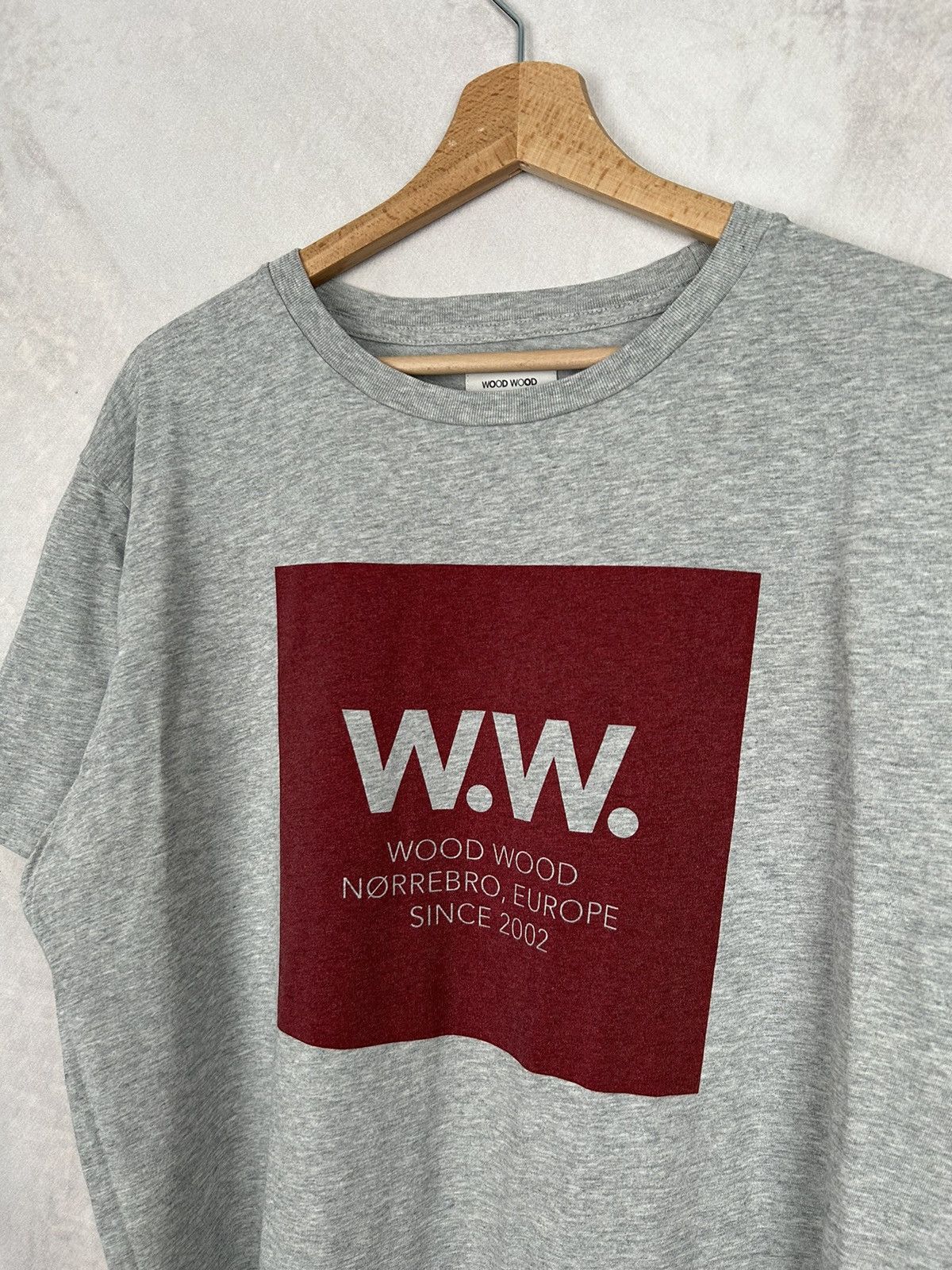 Other Wood Wood Vintage Streetwear Graphic Logo Tee Hype Size US M / EU 48-50 / 2 - 3 Thumbnail