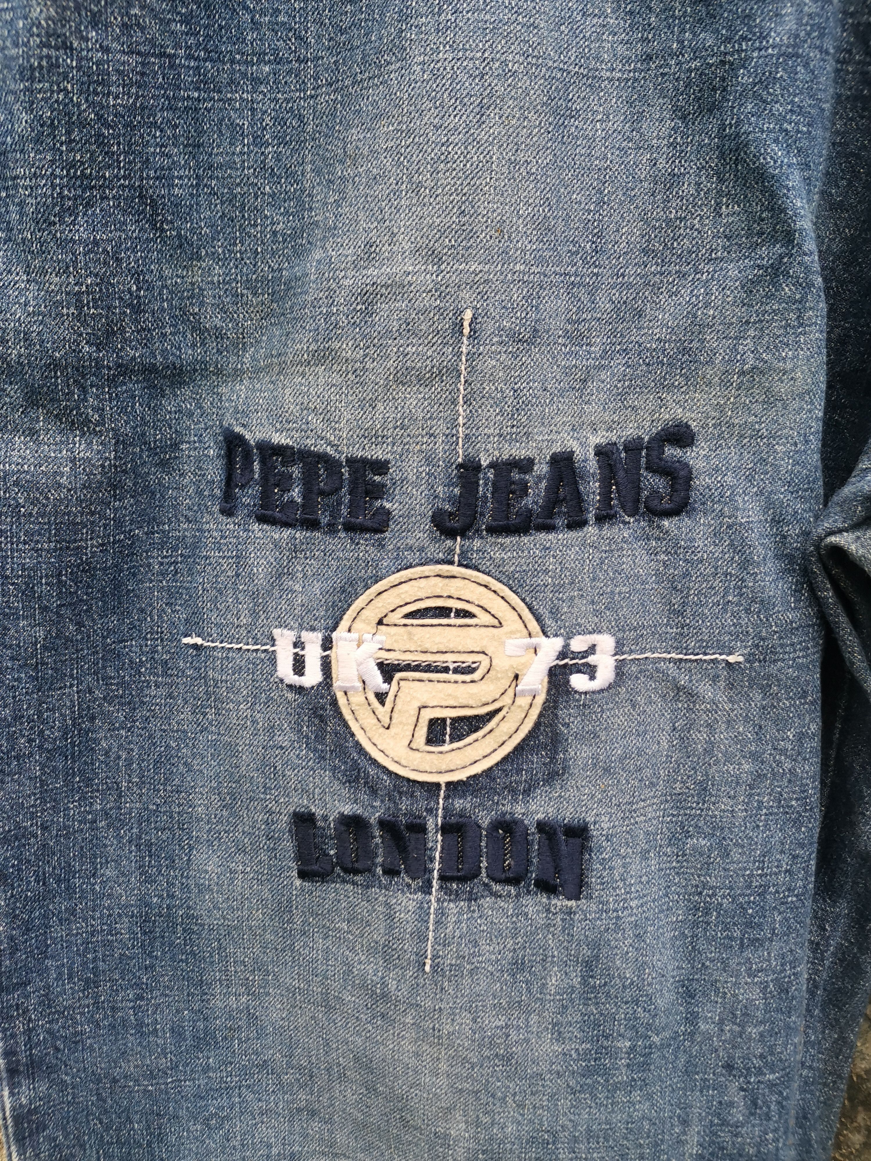 Japanese Brand Vintage Japanese Brand Pepe Jeans United Kingdom Baggy Jeans Size US 41 - 4 Thumbnail