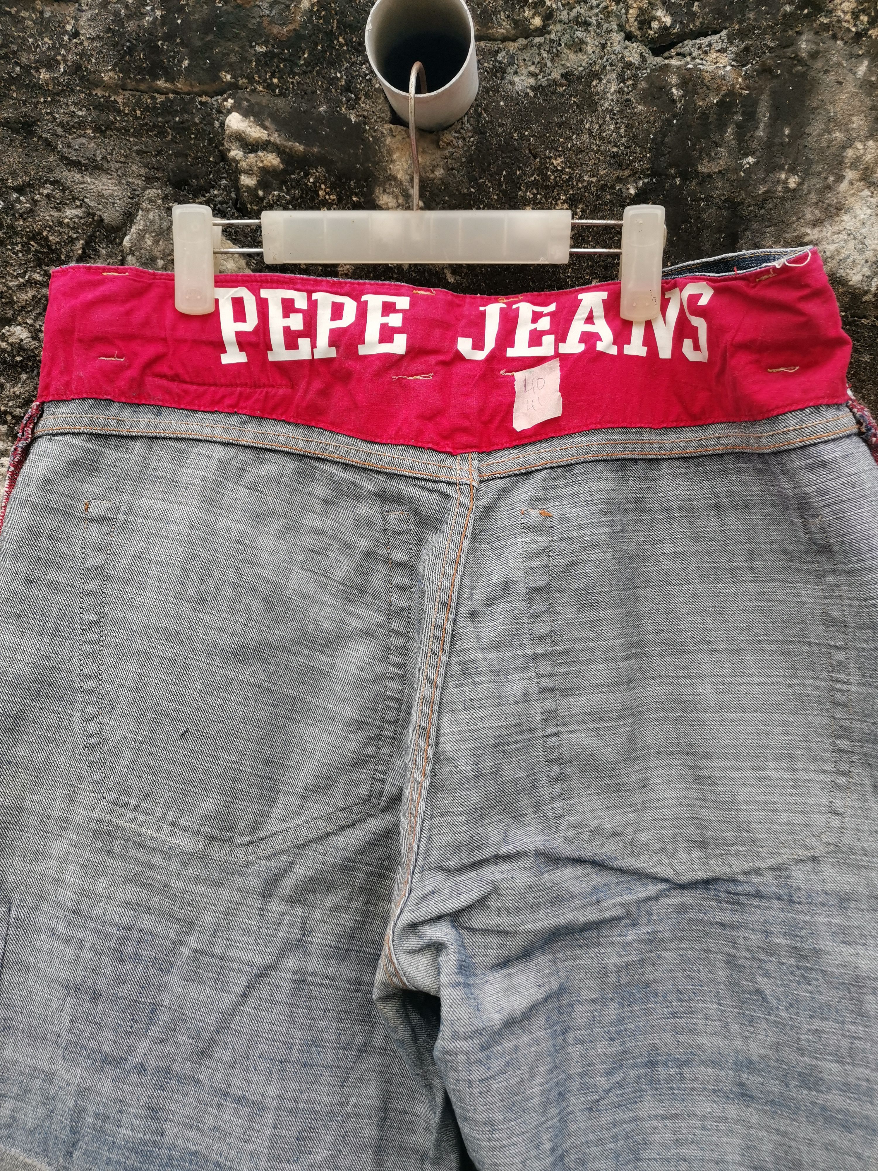 Japanese Brand Vintage Japanese Brand Pepe Jeans United Kingdom Baggy Jeans Size US 41 - 8 Thumbnail