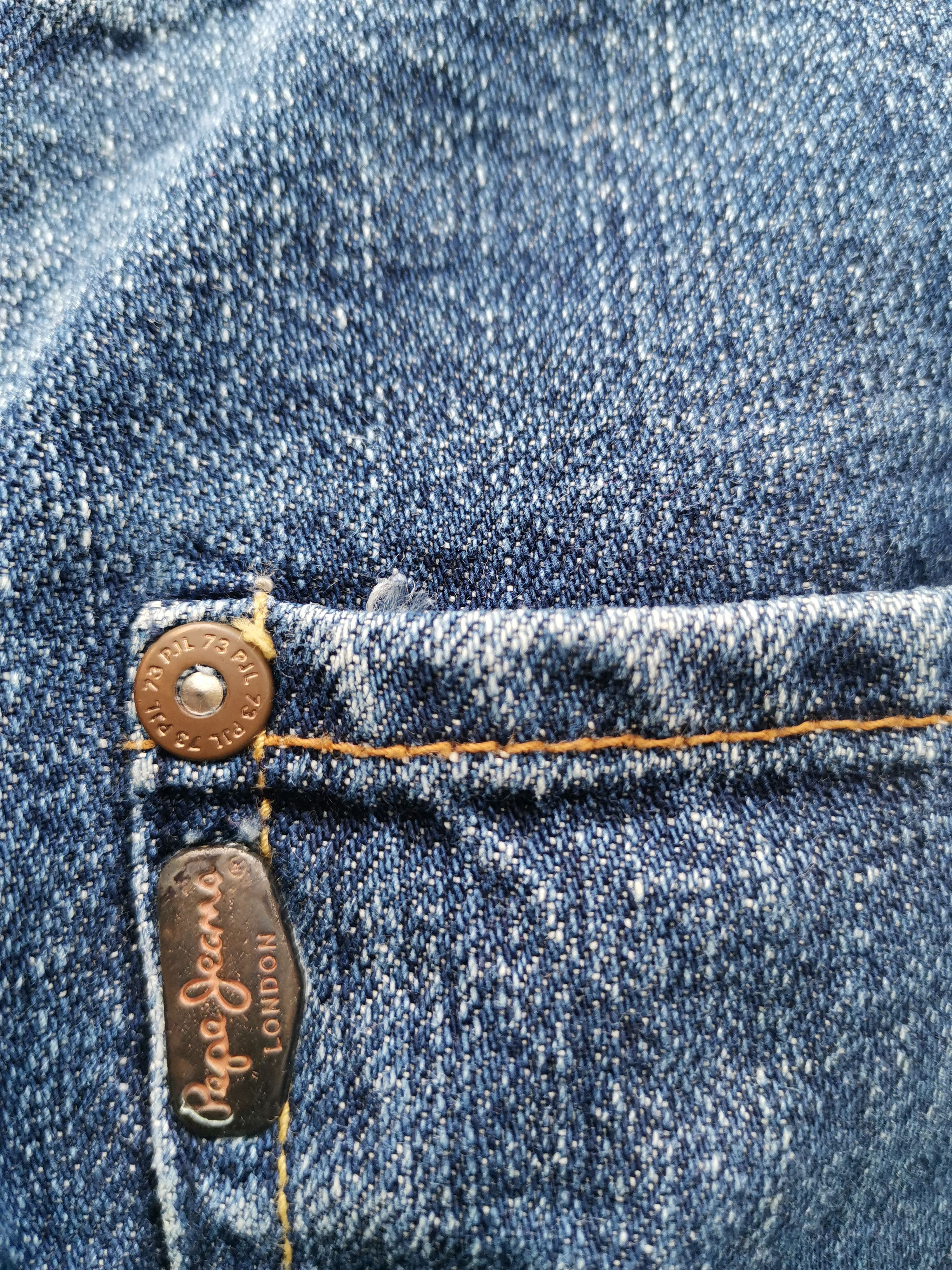 Japanese Brand Vintage Japanese Brand Pepe Jeans United Kingdom Baggy Jeans Size US 41 - 6 Thumbnail