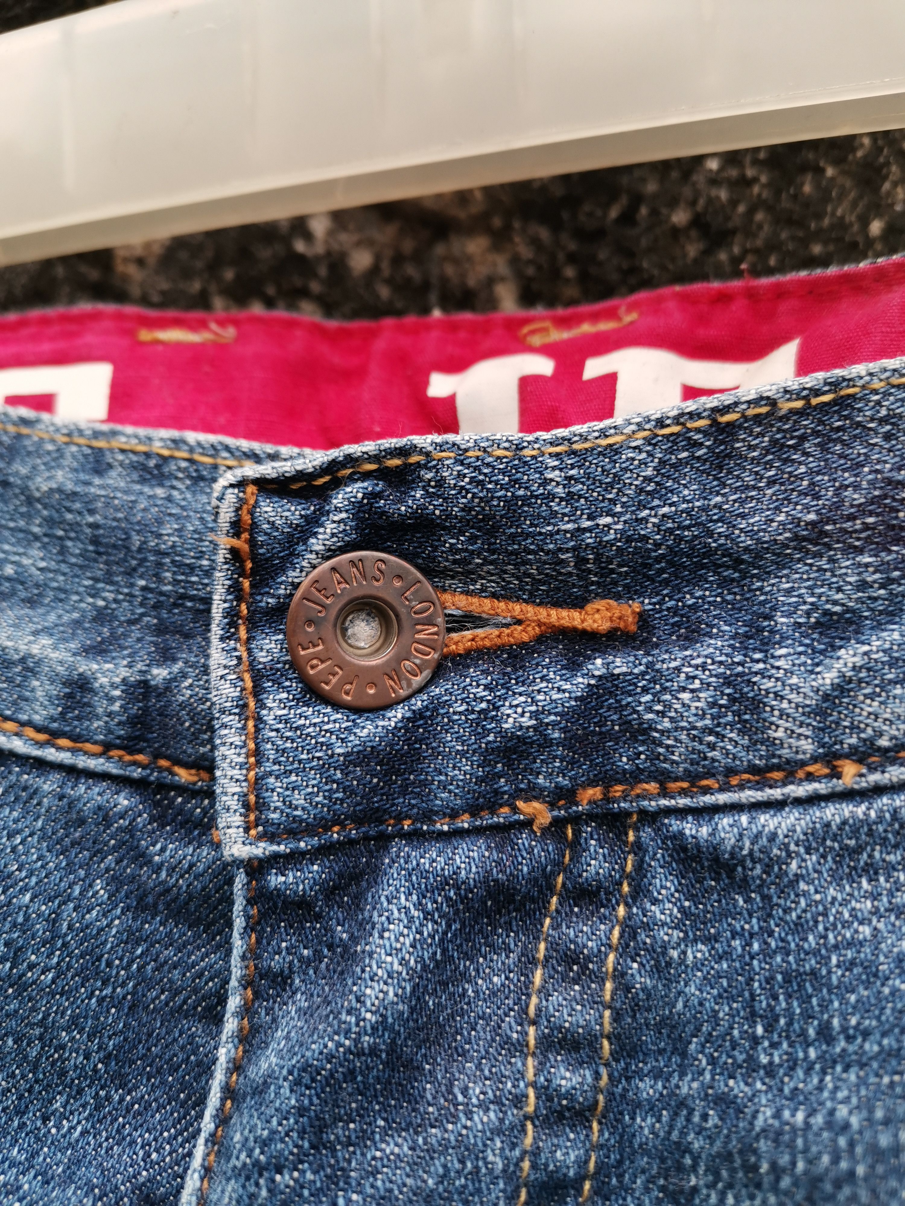 Japanese Brand Vintage Japanese Brand Pepe Jeans United Kingdom Baggy Jeans Size US 41 - 7 Thumbnail