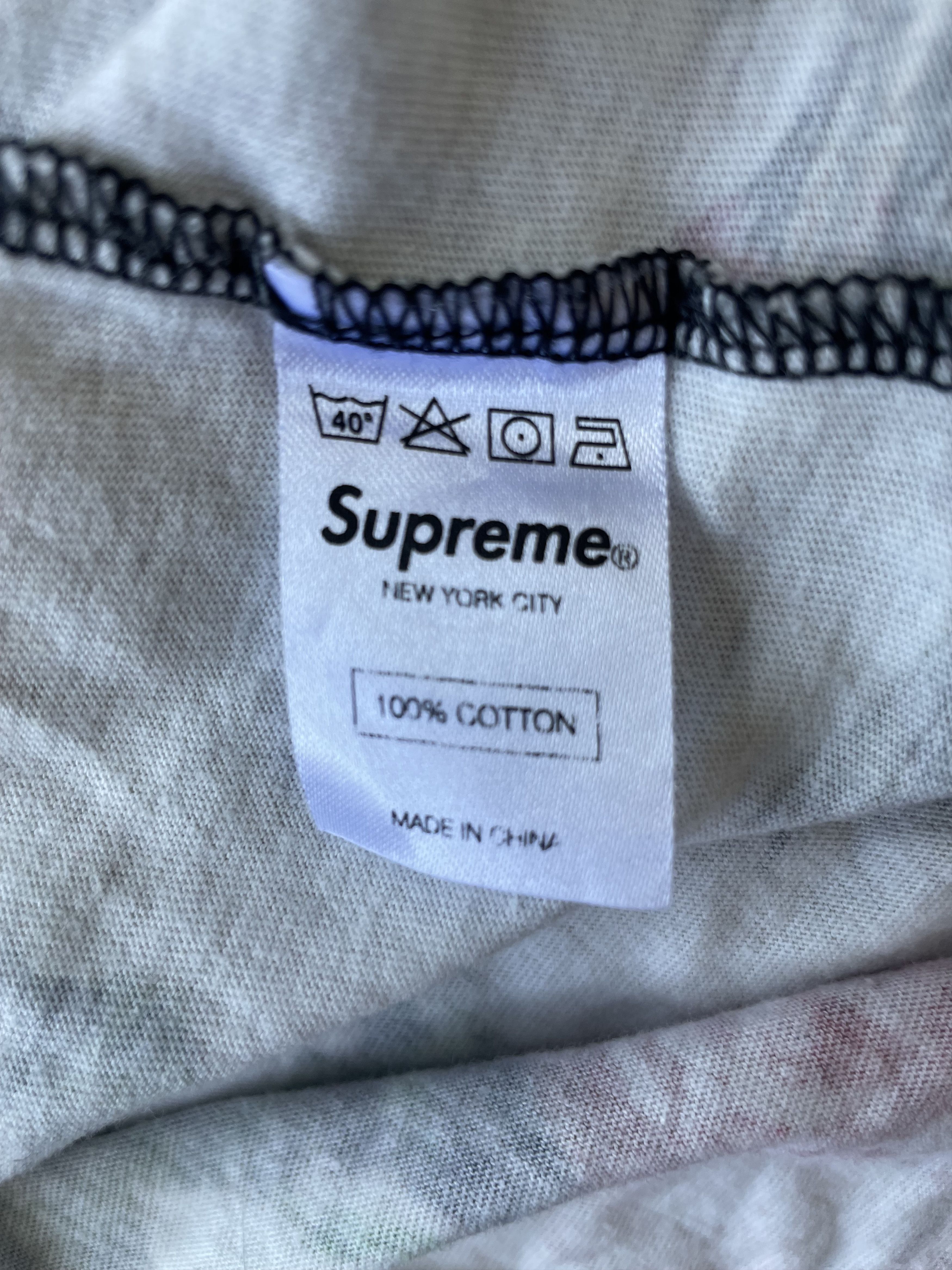 Supreme Supreme Power Corruption Lies PCL Pocket T-Shirt Tee 2013 Size US S / EU 44-46 / 1 - 5 Thumbnail