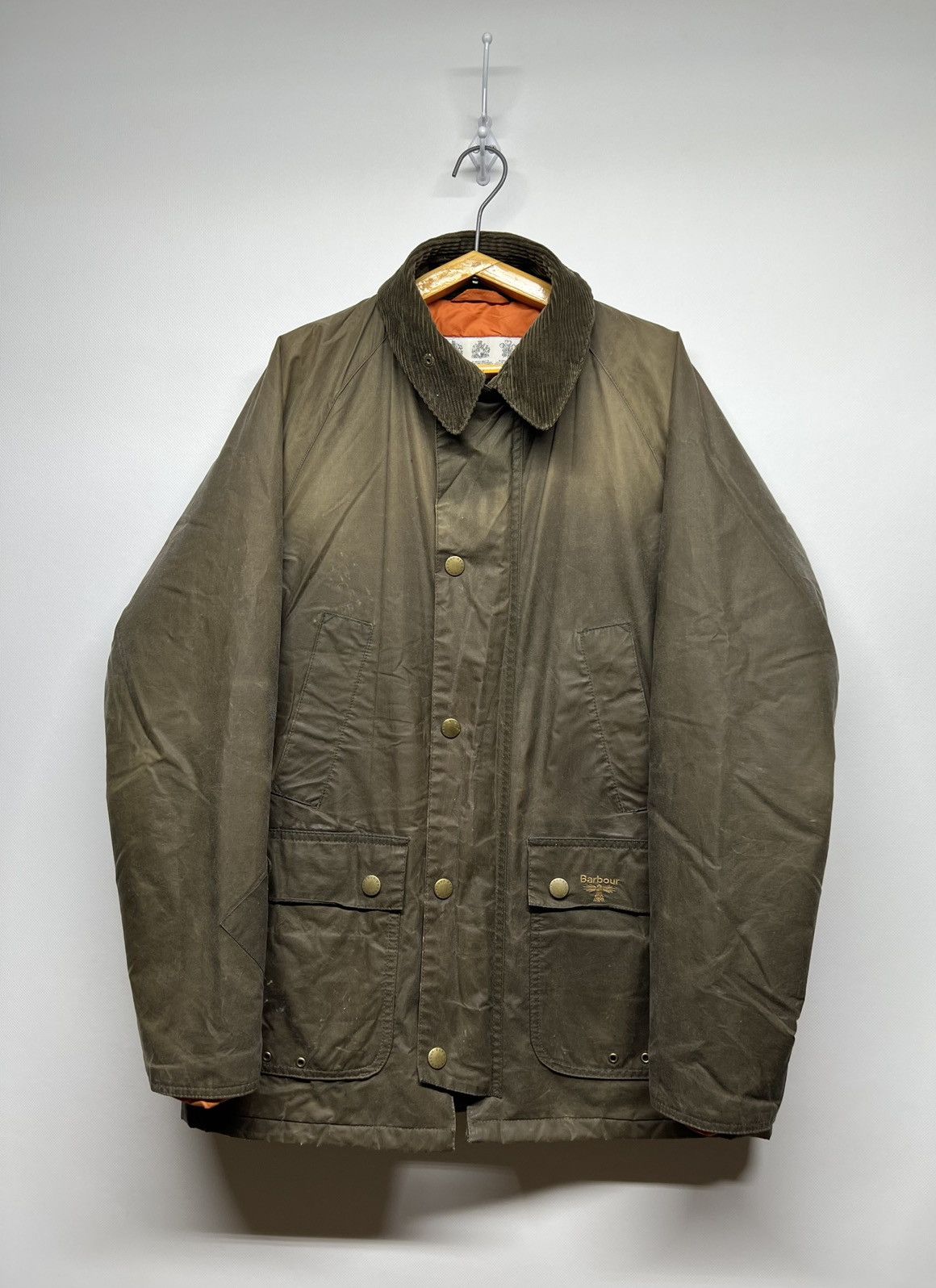 Barbour lingmell wax clearance jacket