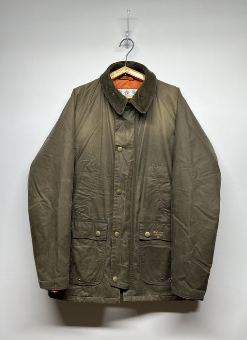 Barbour lingmell top wax jacket