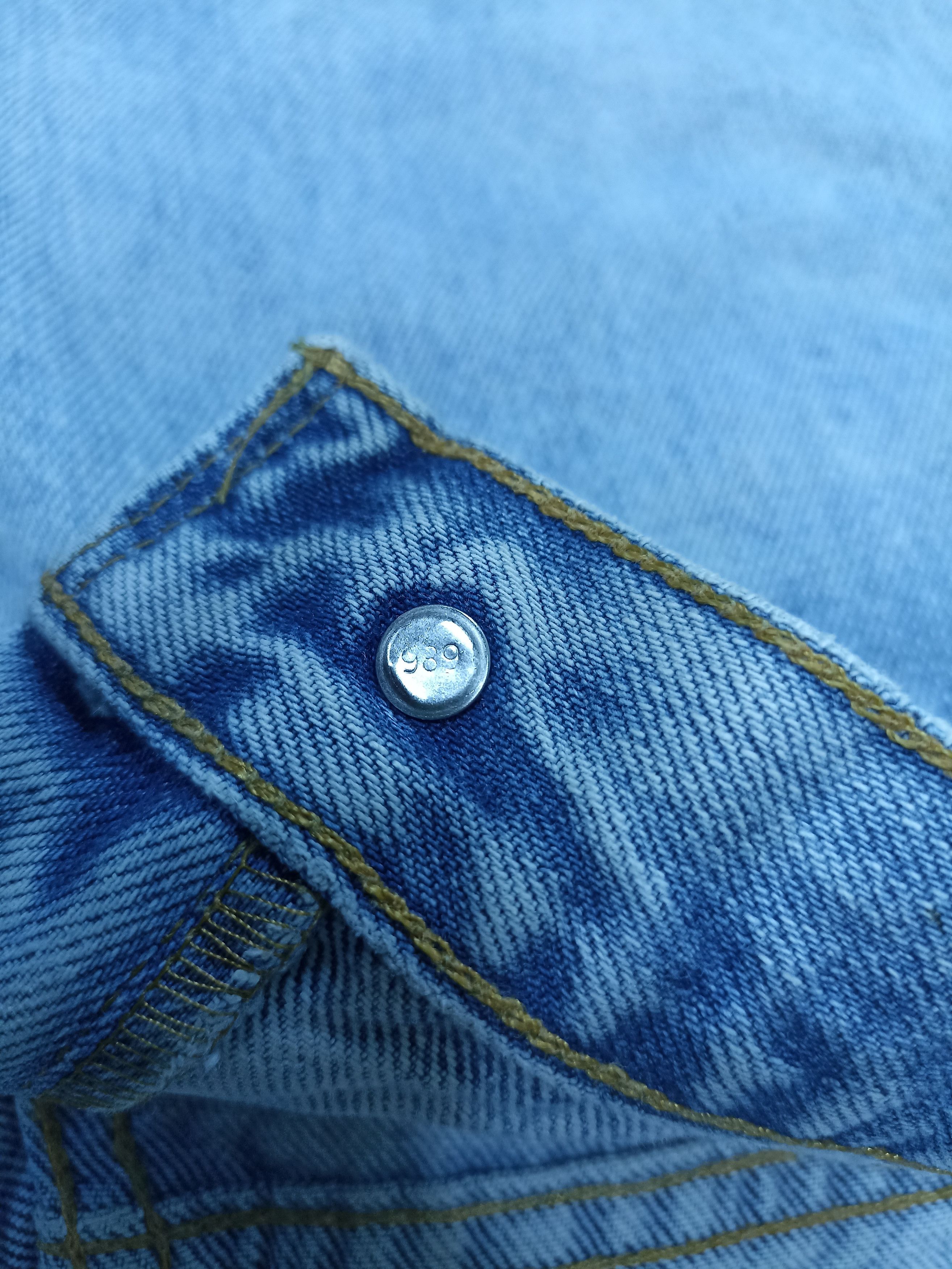 Jean × Levi's × Vintage VINTAGE LEVI'S 550 JEANS - J072 Size US 34 / EU 50 - 4 Thumbnail