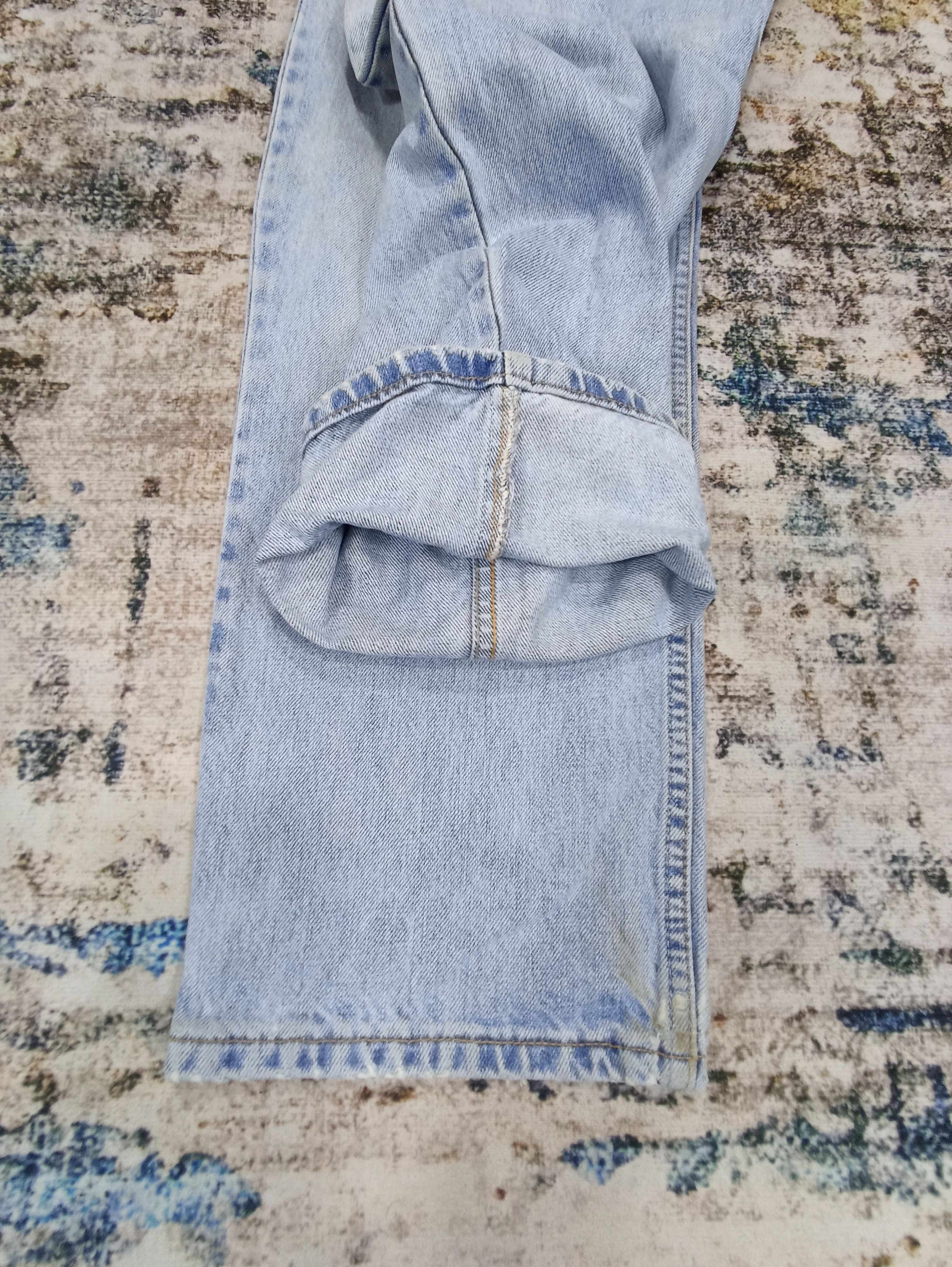 Jean × Levi's × Vintage VINTAGE LEVI'S 550 JEANS - J072 Size US 34 / EU 50 - 6 Thumbnail