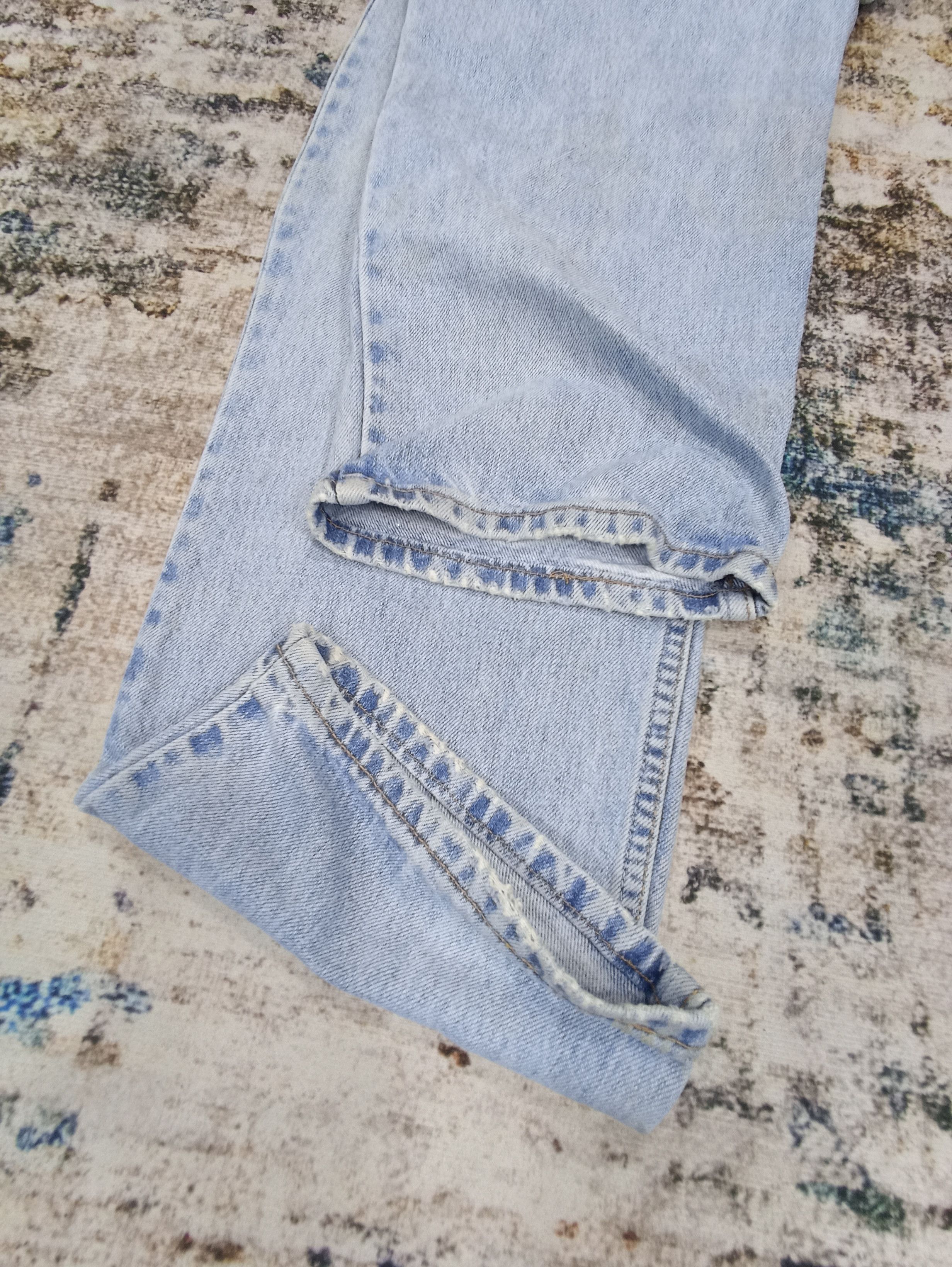 Jean × Levi's × Vintage VINTAGE LEVI'S 550 JEANS - J072 Size US 34 / EU 50 - 7 Thumbnail