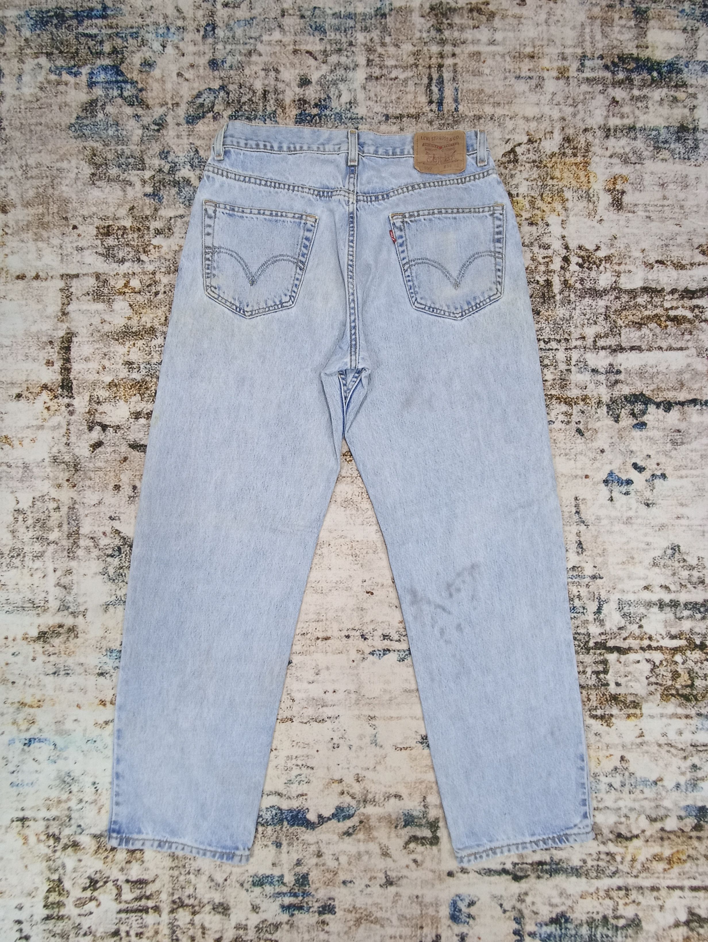 Jean × Levi's × Vintage VINTAGE LEVI'S 550 JEANS - J072 Size US 34 / EU 50 - 2 Thumbnail