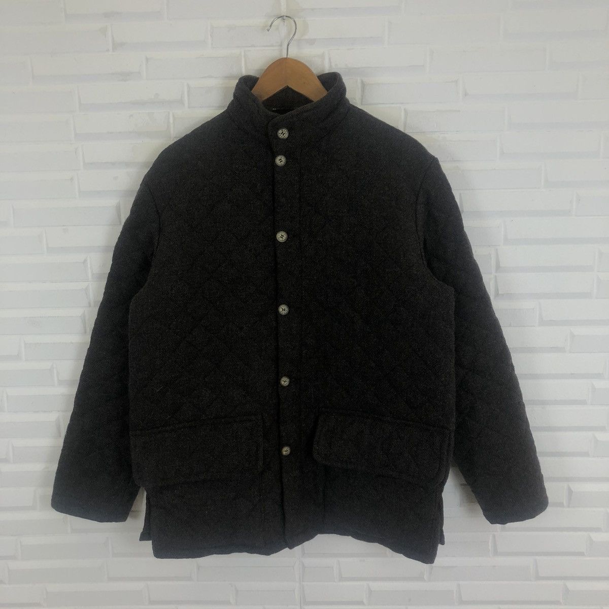MACKINTOSH QUILTED JACKET MADE IN SCOTLAND