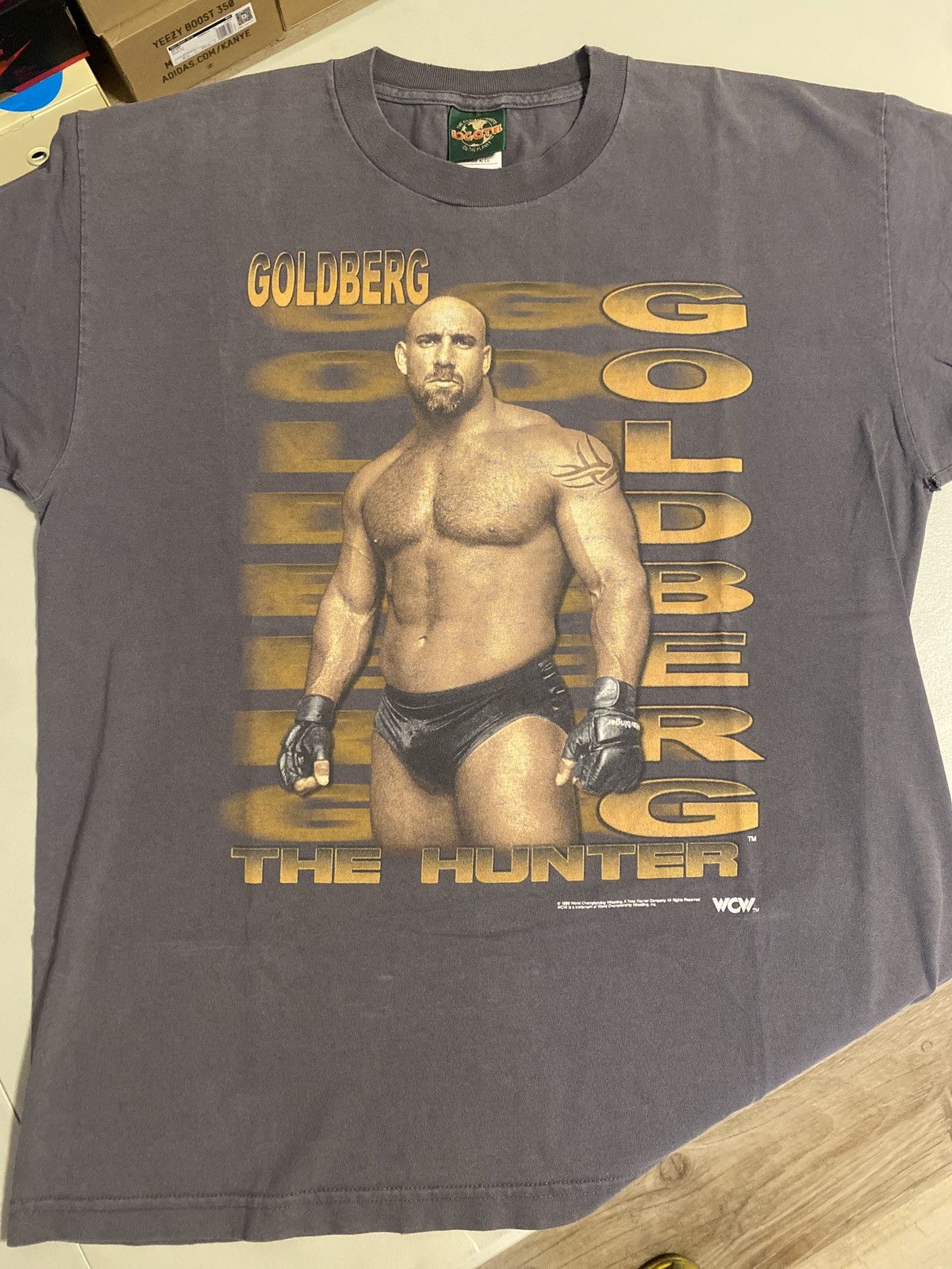 Vintage WCW Goldberg Tee WWE WWF