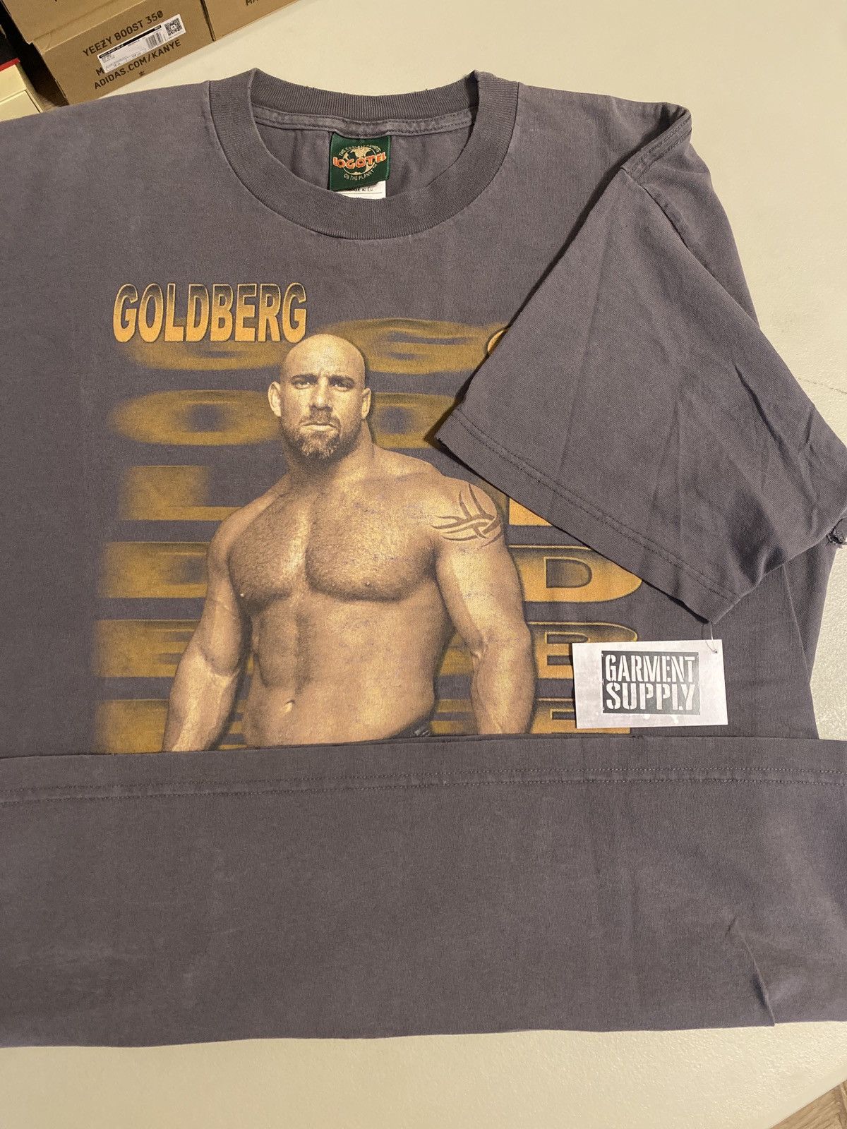 Vintage WCW Goldberg Tee WWE WWF