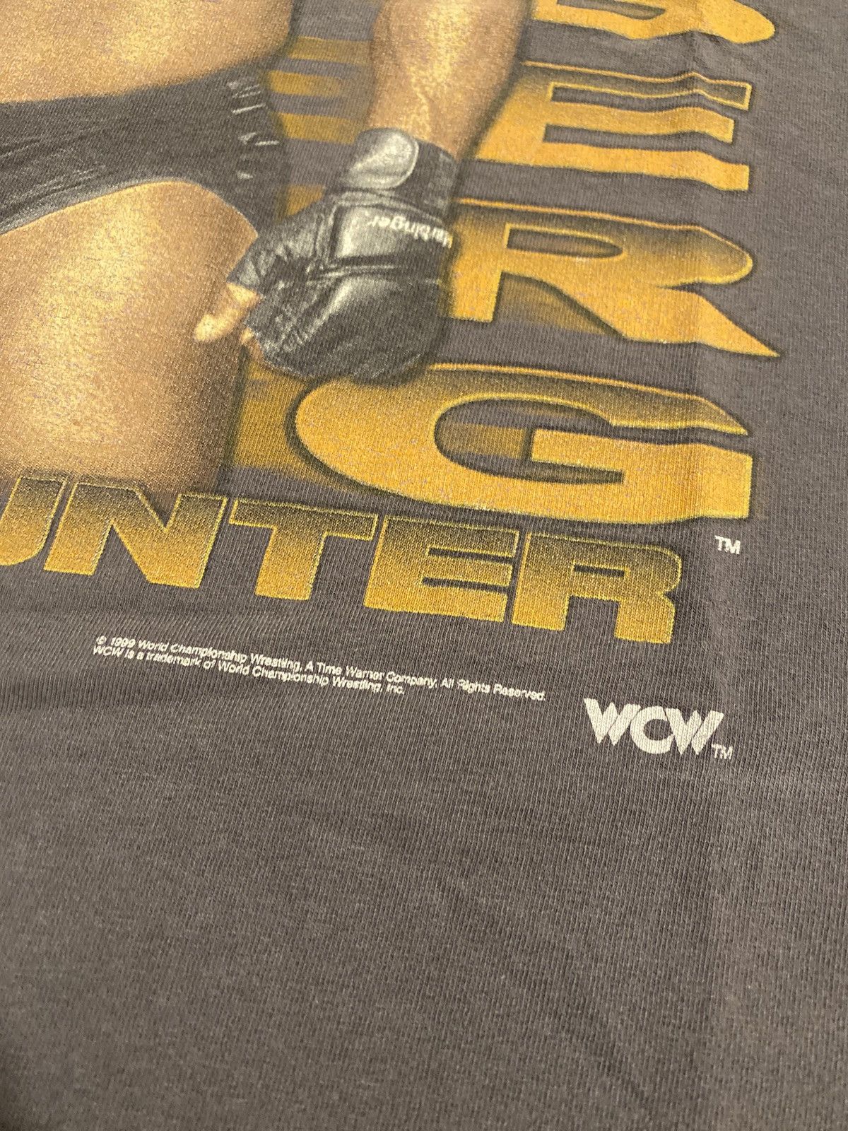 Vintage WCW Goldberg Tee WWE WWF