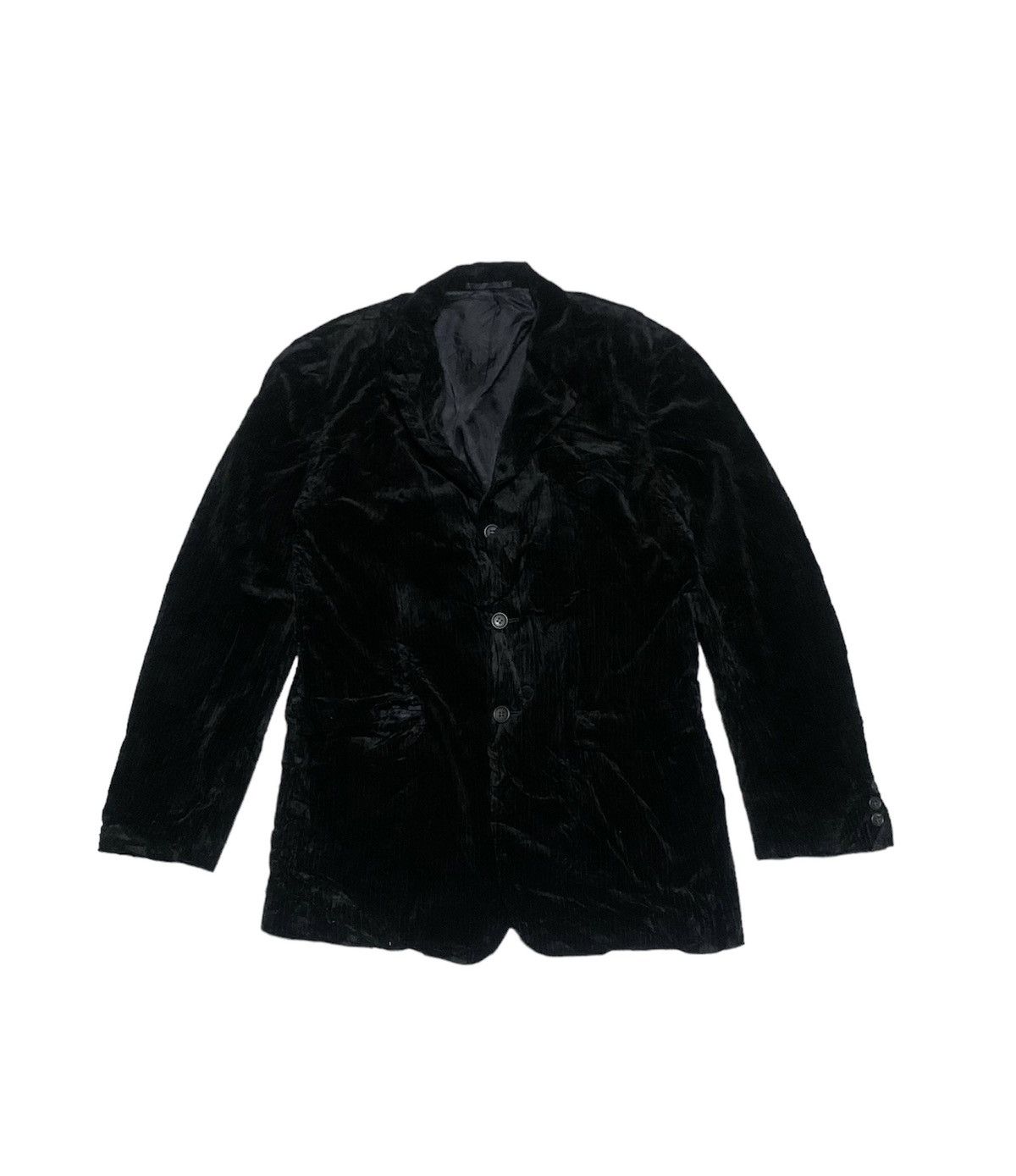 Issey Miyake Vintage Tete Homme By Issey Miyake Corduroy Jacket Size US L / EU 52-54 / 3 - 1 Thumbnail