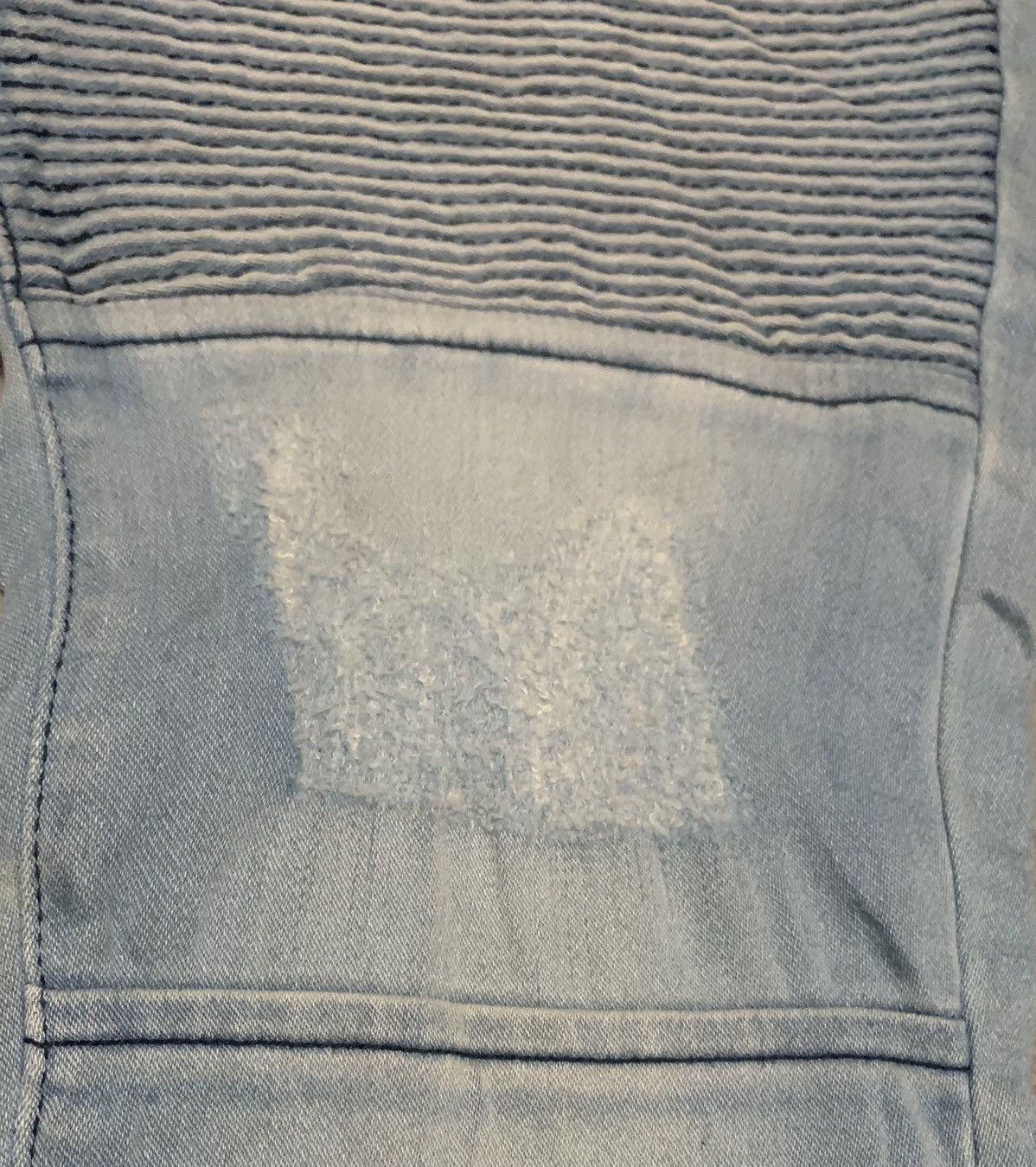 Japanese Brand Vintage Japanese Biker Pants Jeans Size US 32 / EU 48 - 4 Thumbnail