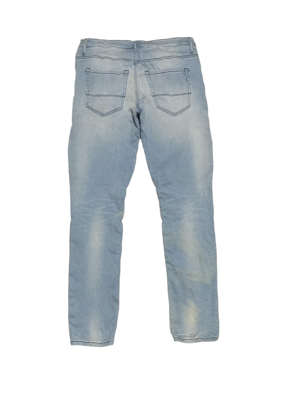 Japanese Brand Vintage Japanese Biker Pants Jeans Size US 32 / EU 48 - 2 Thumbnail