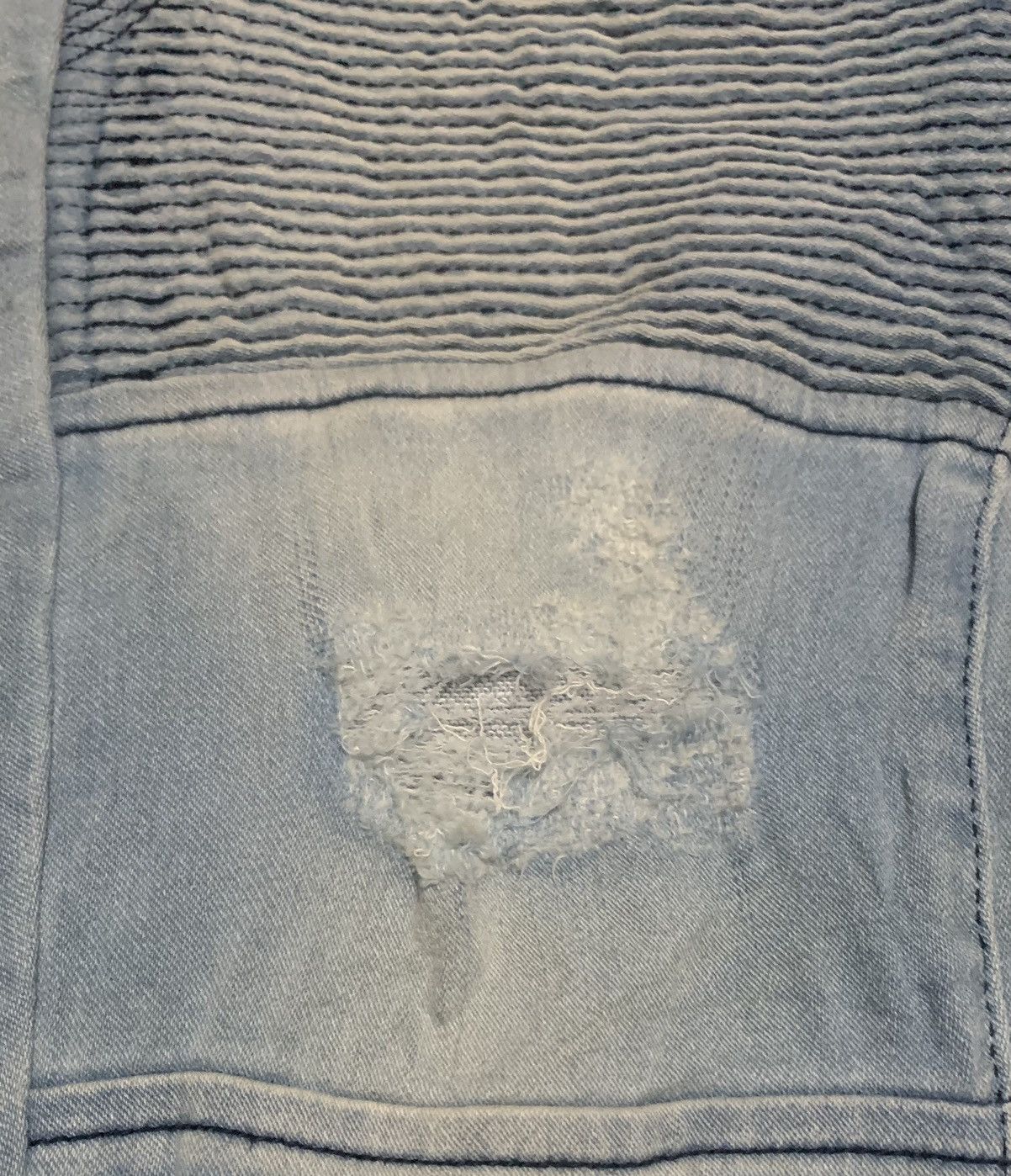 Japanese Brand Vintage Japanese Biker Pants Jeans Size US 32 / EU 48 - 3 Thumbnail