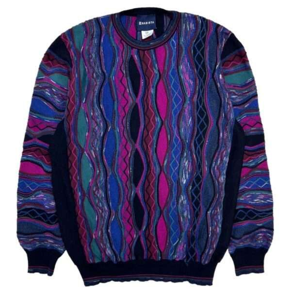 Vintage Structured Sweater