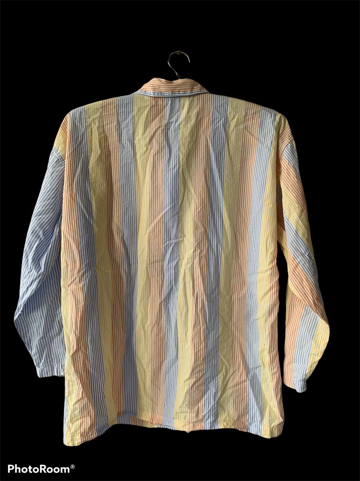 Budweiser × Vintage Vintage Budweiser Stripe Shirt Size US M / EU 48-50 / 2 - 8 Thumbnail