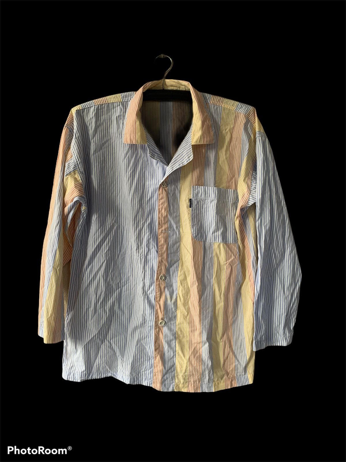 Budweiser × Vintage Vintage Budweiser Stripe Shirt Size US M / EU 48-50 / 2 - 1 Thumbnail