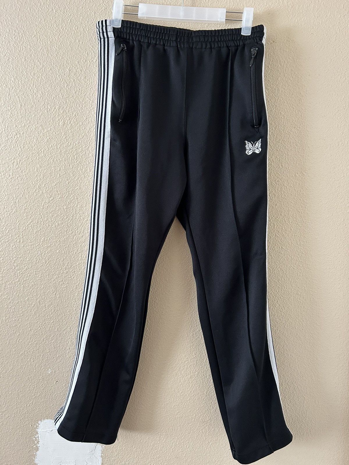 Needles × FREAK'S STORE NARROW TRACK Pants black S Used | eBay
