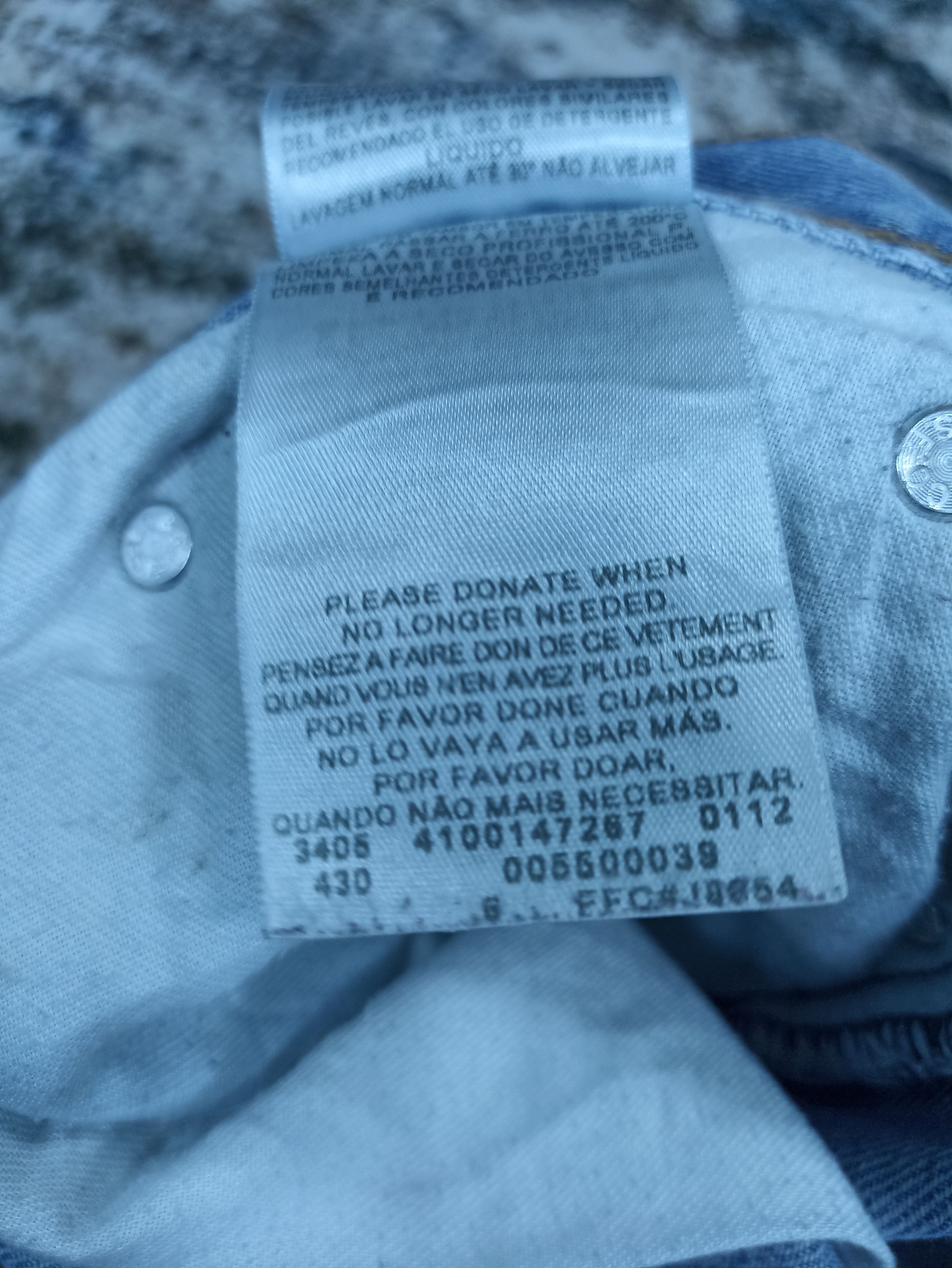 Jean × Levi's × Vintage Vintage Levi's 550 Blue Wash Jeans 36X30-J074 Size US 36 / EU 52 - 5 Thumbnail