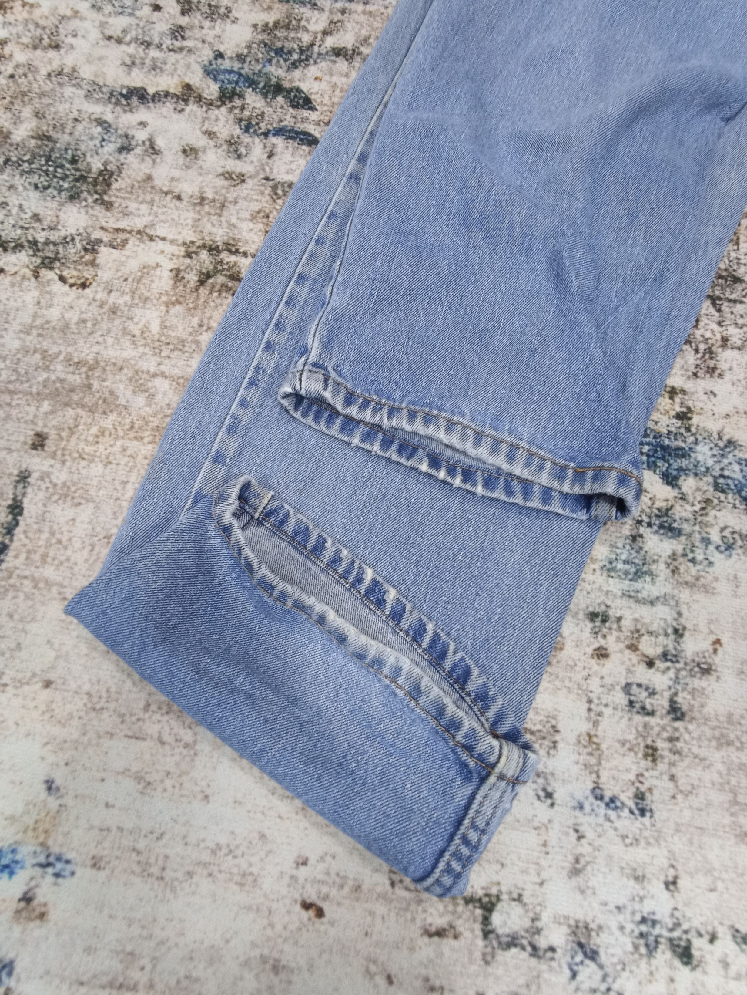 Jean × Levi's × Vintage Vintage Levi's 550 Blue Wash Jeans 36X30-J074 Size US 36 / EU 52 - 7 Thumbnail
