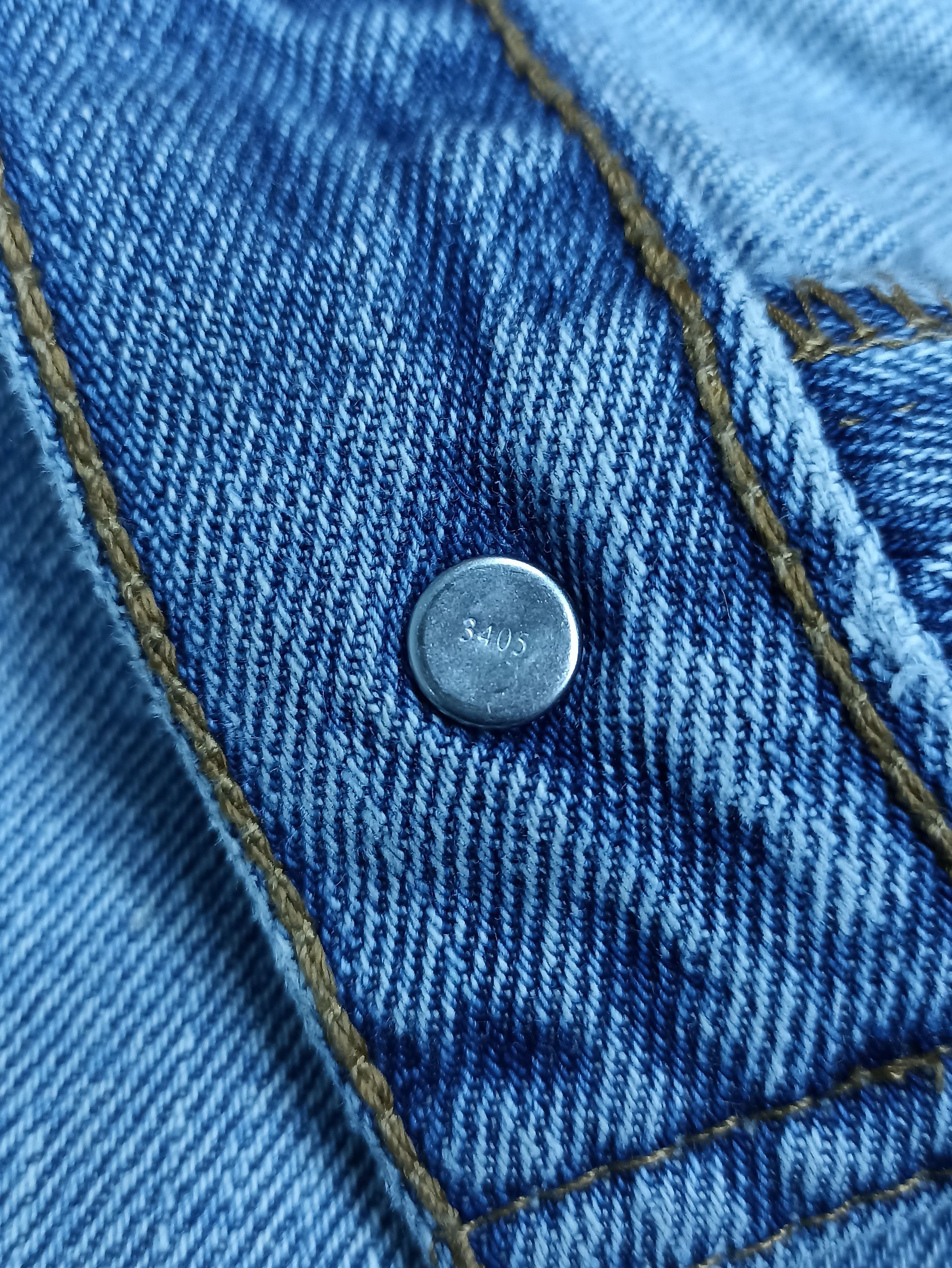 Jean × Levi's × Vintage Vintage Levi's 550 Blue Wash Jeans 36X30-J074 Size US 36 / EU 52 - 4 Thumbnail