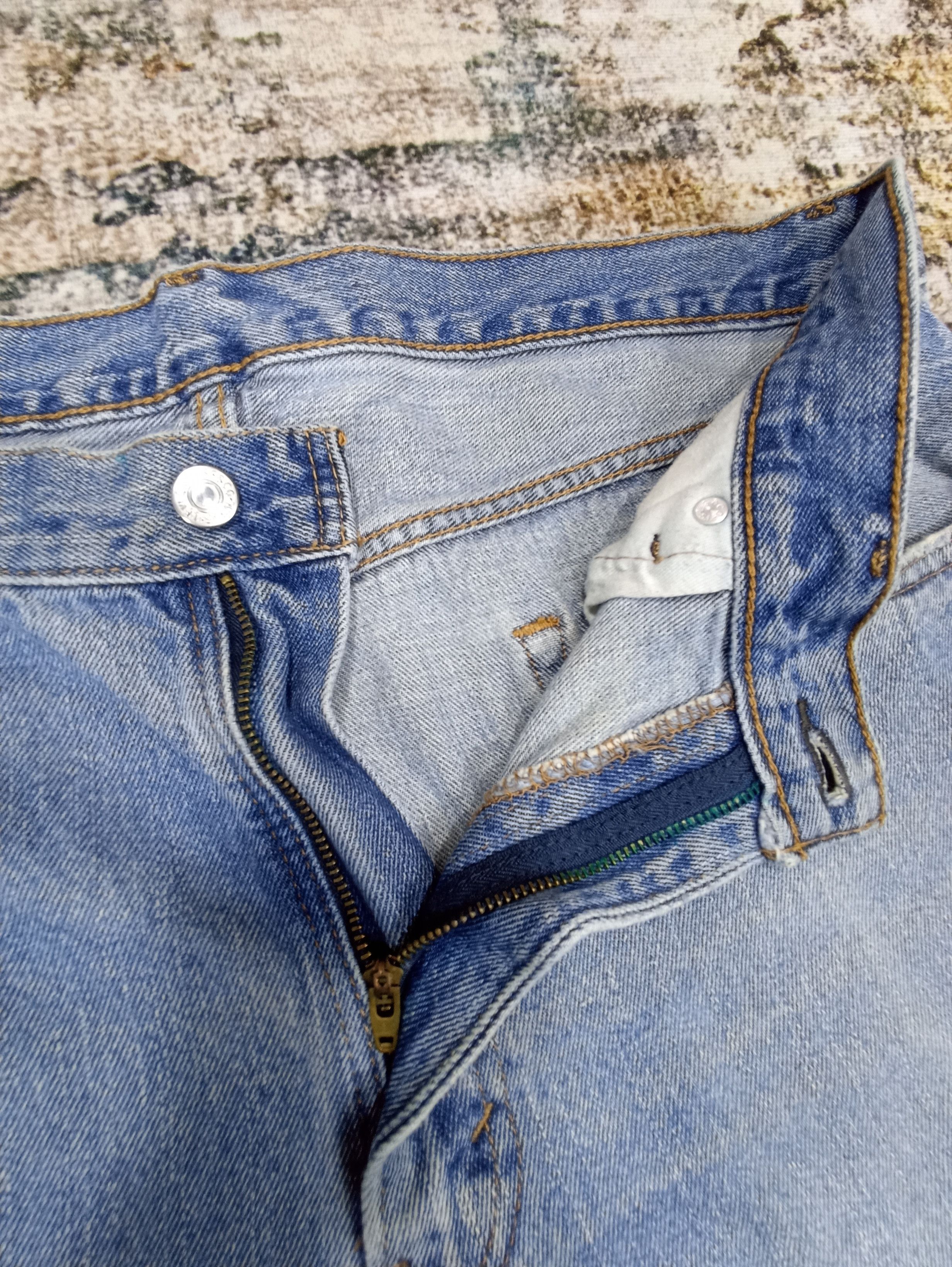 Jean × Levi's × Vintage Vintage Levi's 550 Blue Wash Jeans 36X30-J074 Size US 36 / EU 52 - 3 Thumbnail