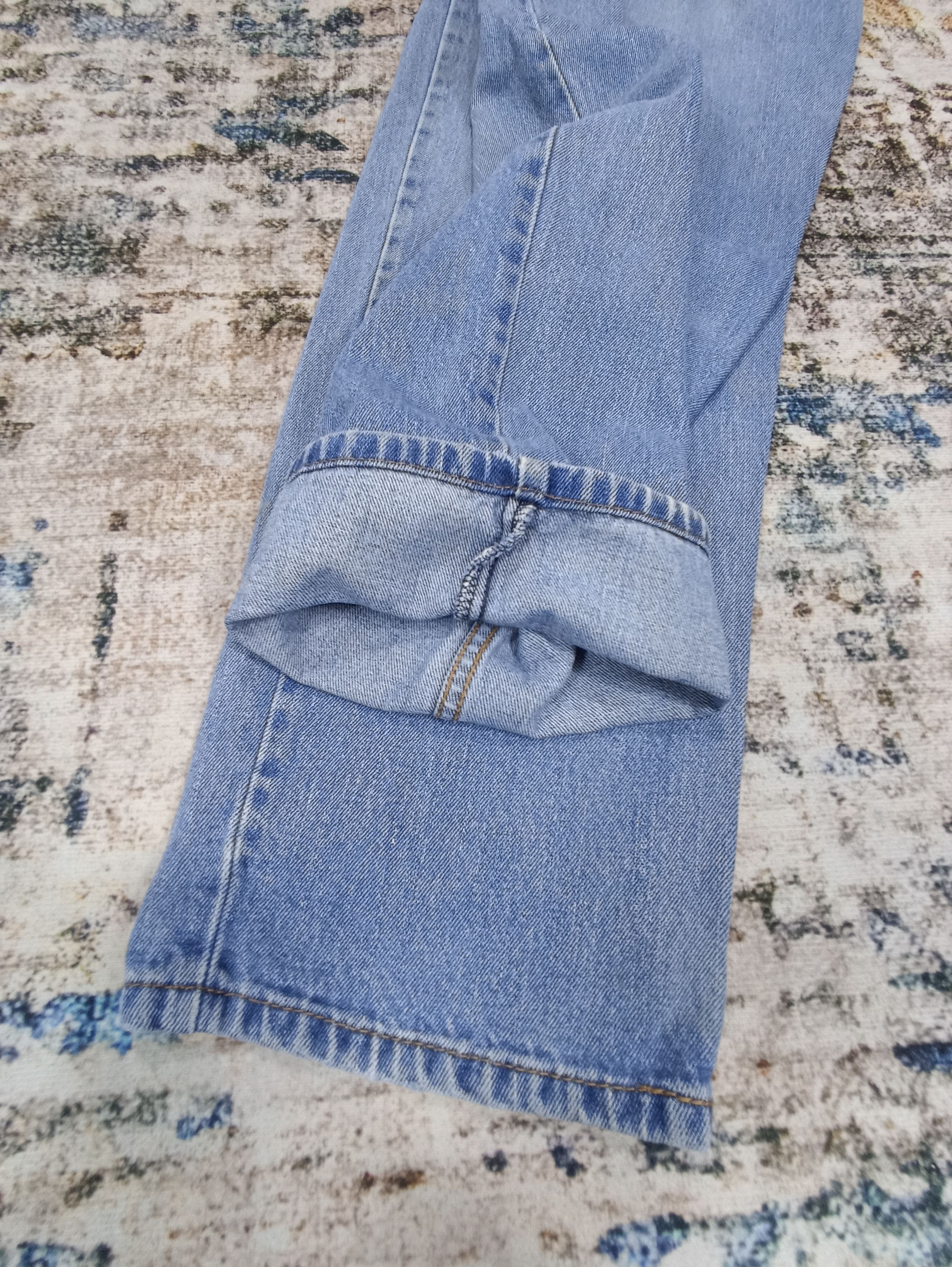 Jean × Levi's × Vintage Vintage Levi's 550 Blue Wash Jeans 36X30-J074 Size US 36 / EU 52 - 6 Thumbnail