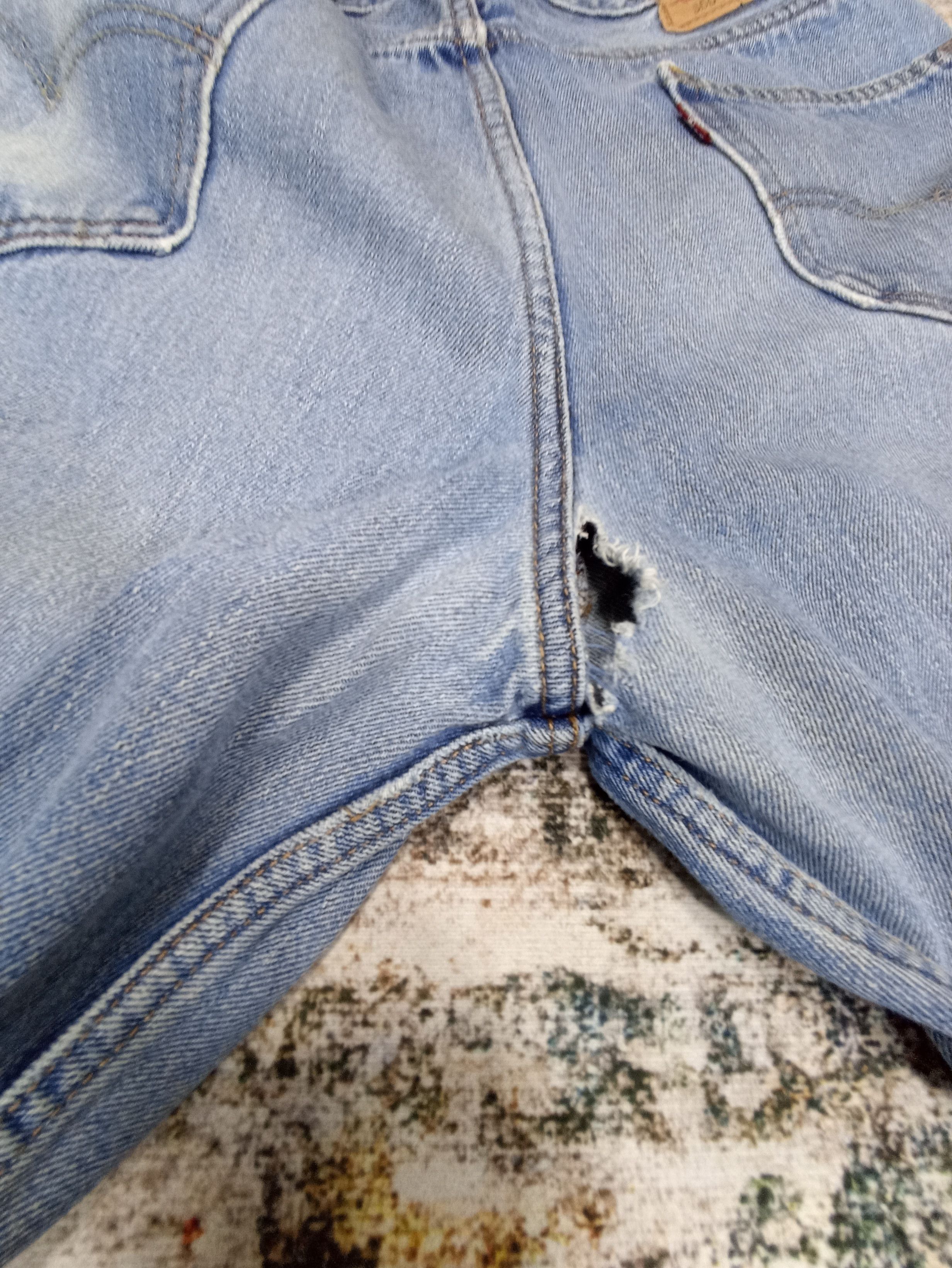 Jean × Levi's × Vintage Vintage Levi's 550 Blue Wash Jeans 36X30-J074 Size US 36 / EU 52 - 8 Thumbnail