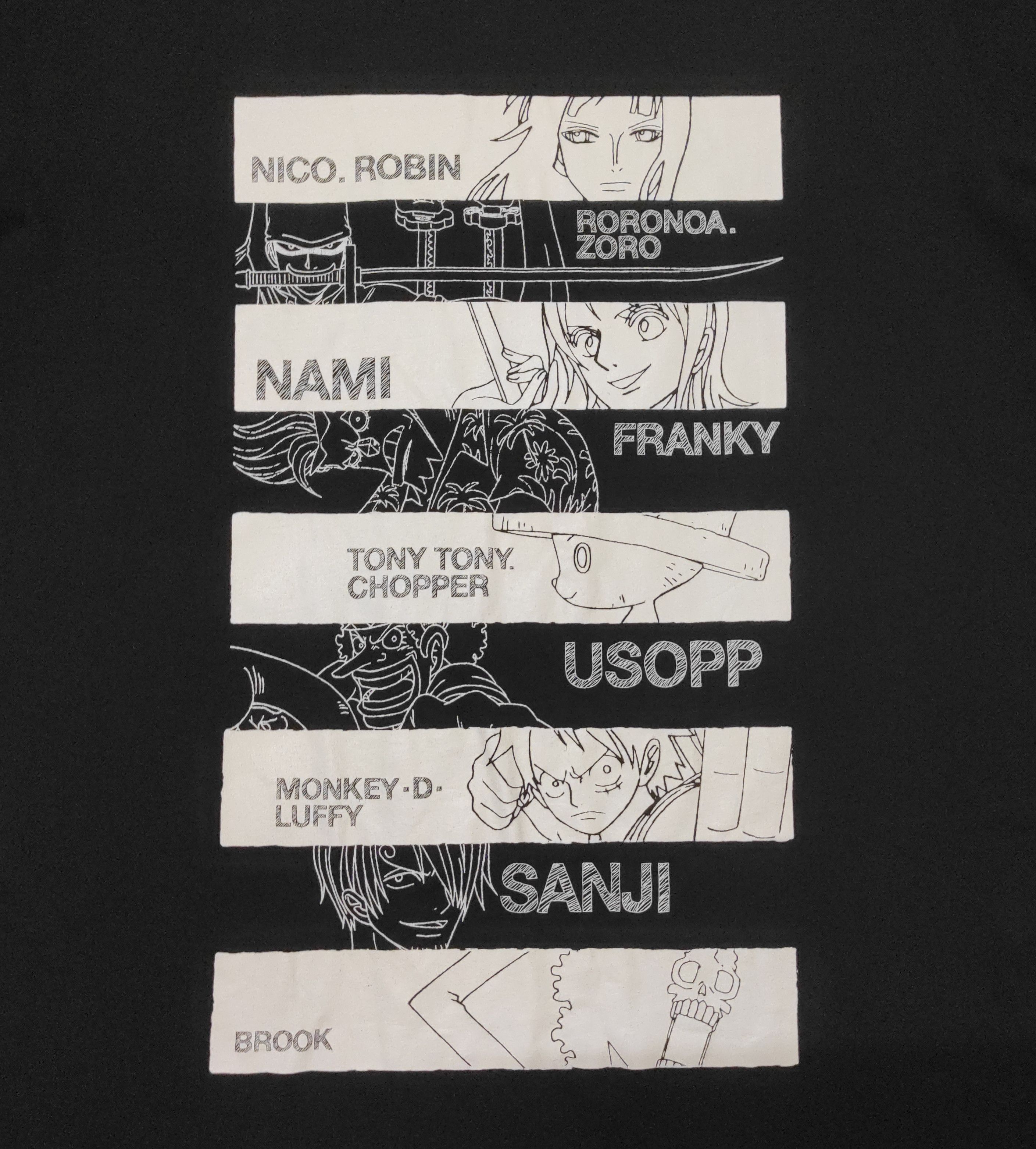 Japanese Brand × One Piece × Uniqlo Uniqlo One Piece Mugiwara Straw Hat Crew Size US XL / EU 56 / 4 - 2 Thumbnail