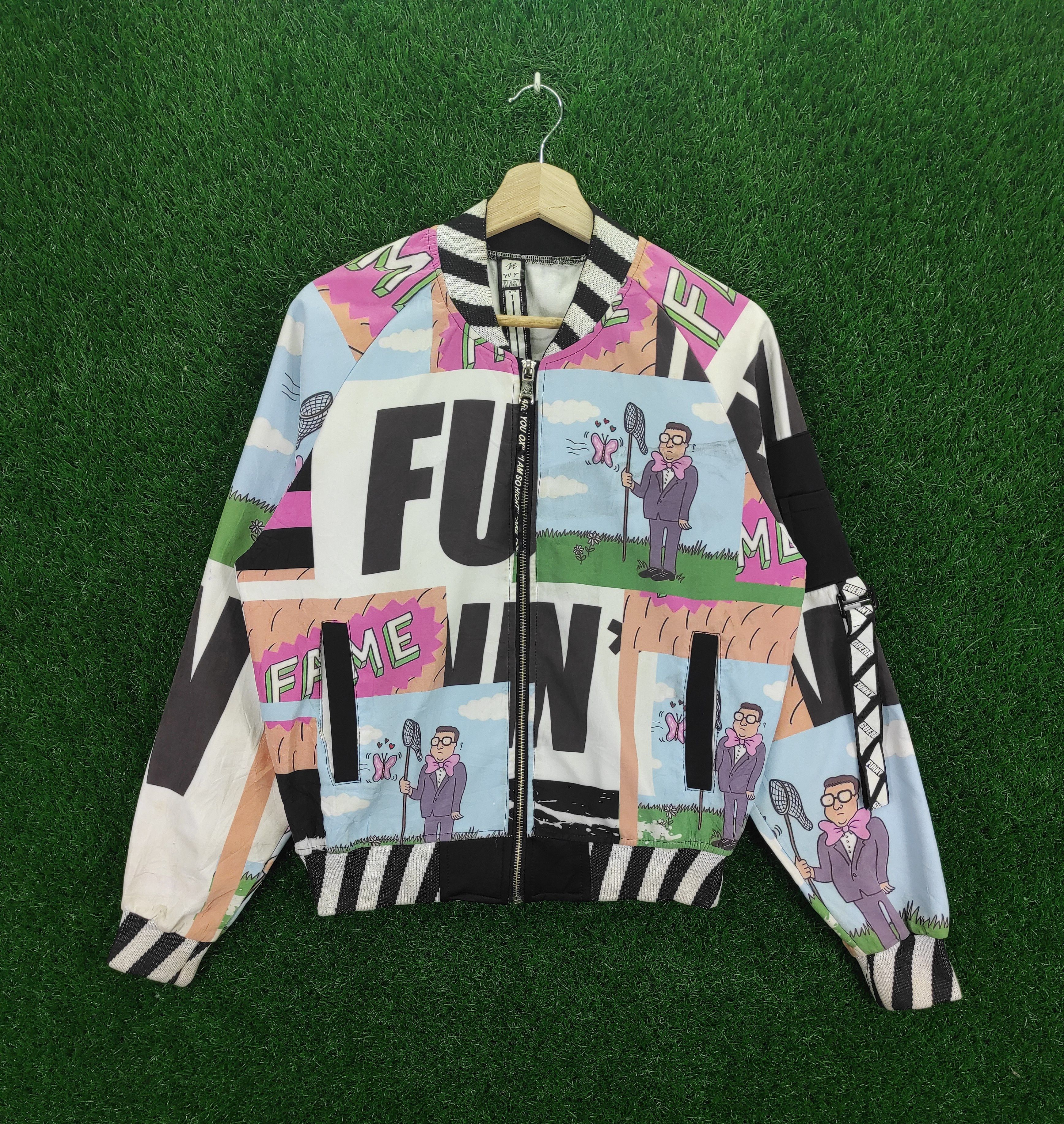 FUNNY GUERRILLA FU Y ADVISORYジャケット Funny Guerrilla | Grailed