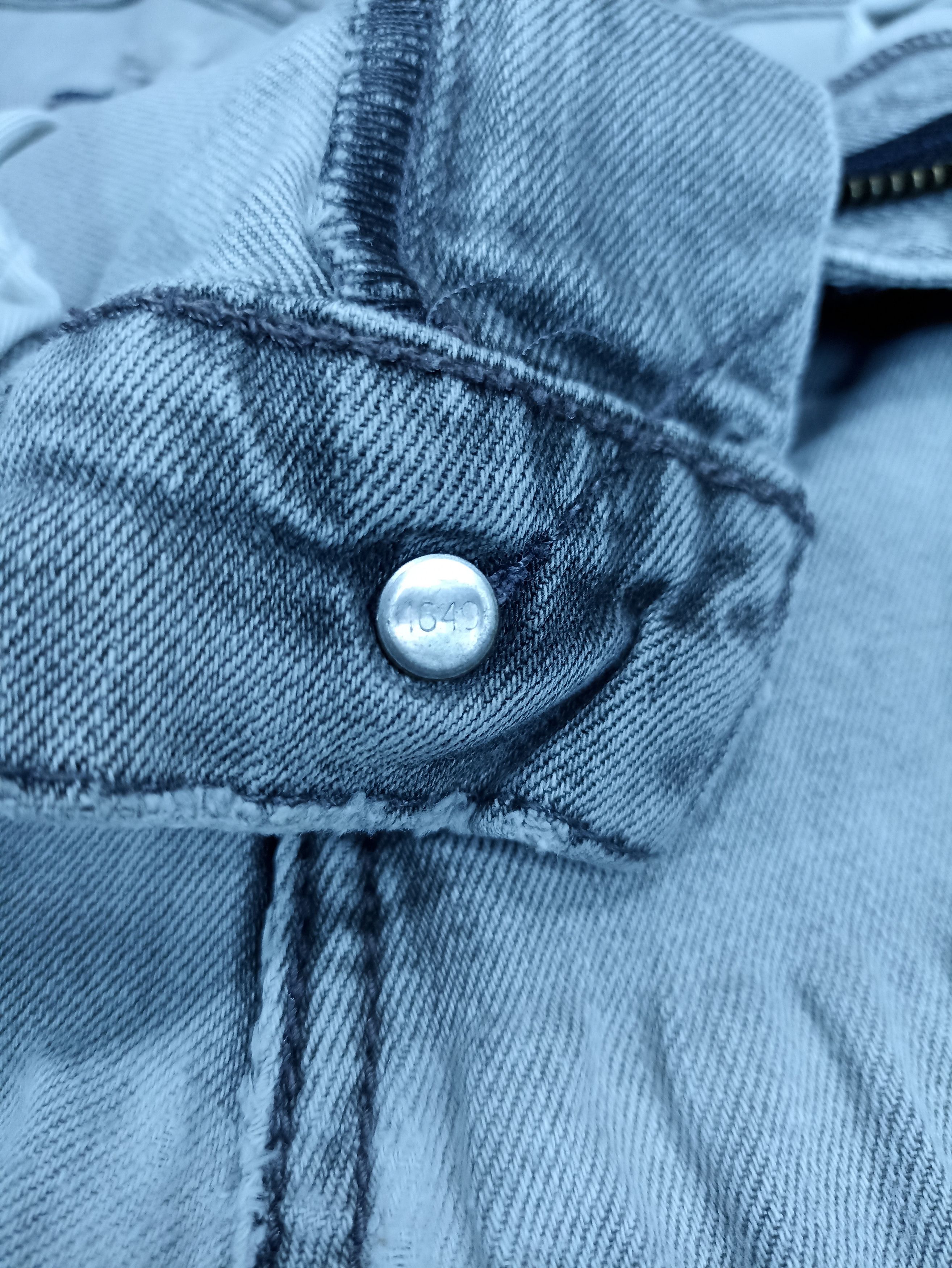 Jean × Levi's × Vintage VINTAGE LEVI’S 522 FADED GREY JEANS - J076 Size US 32 / EU 48 - 4 Thumbnail