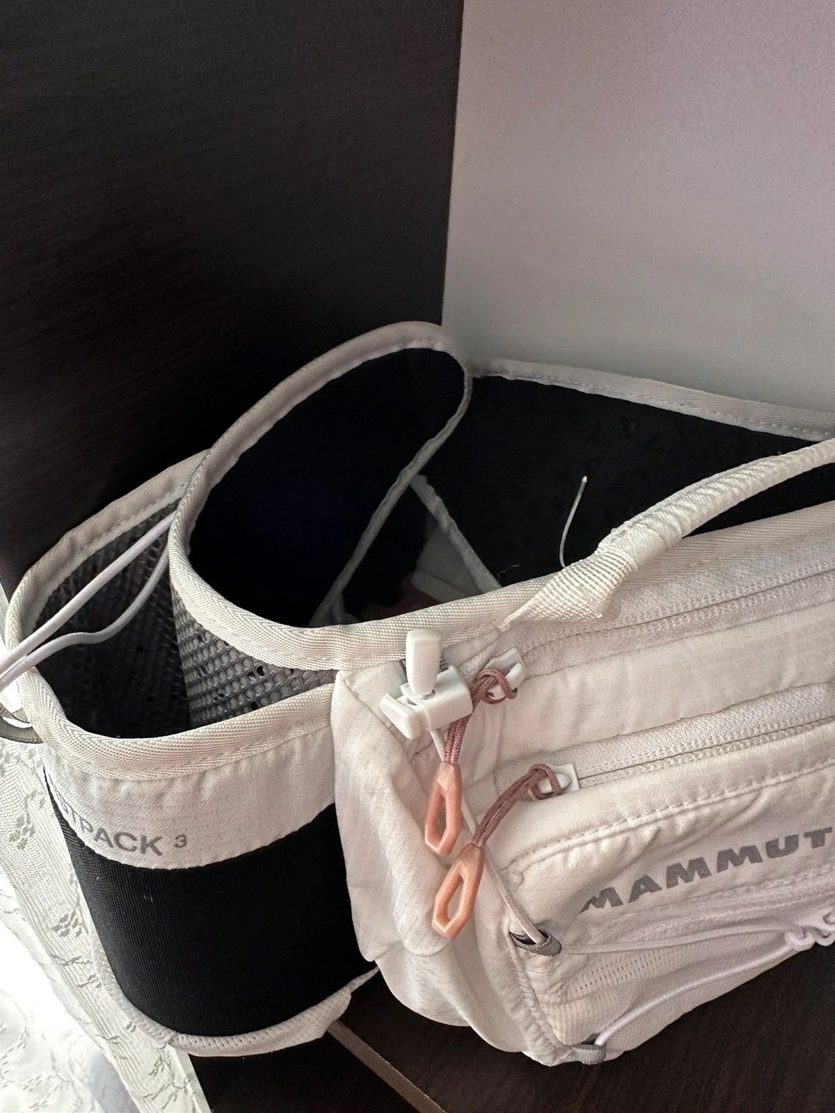 Vintage Mammut Lithium Waistpack 3 White GoreTex Waistpack