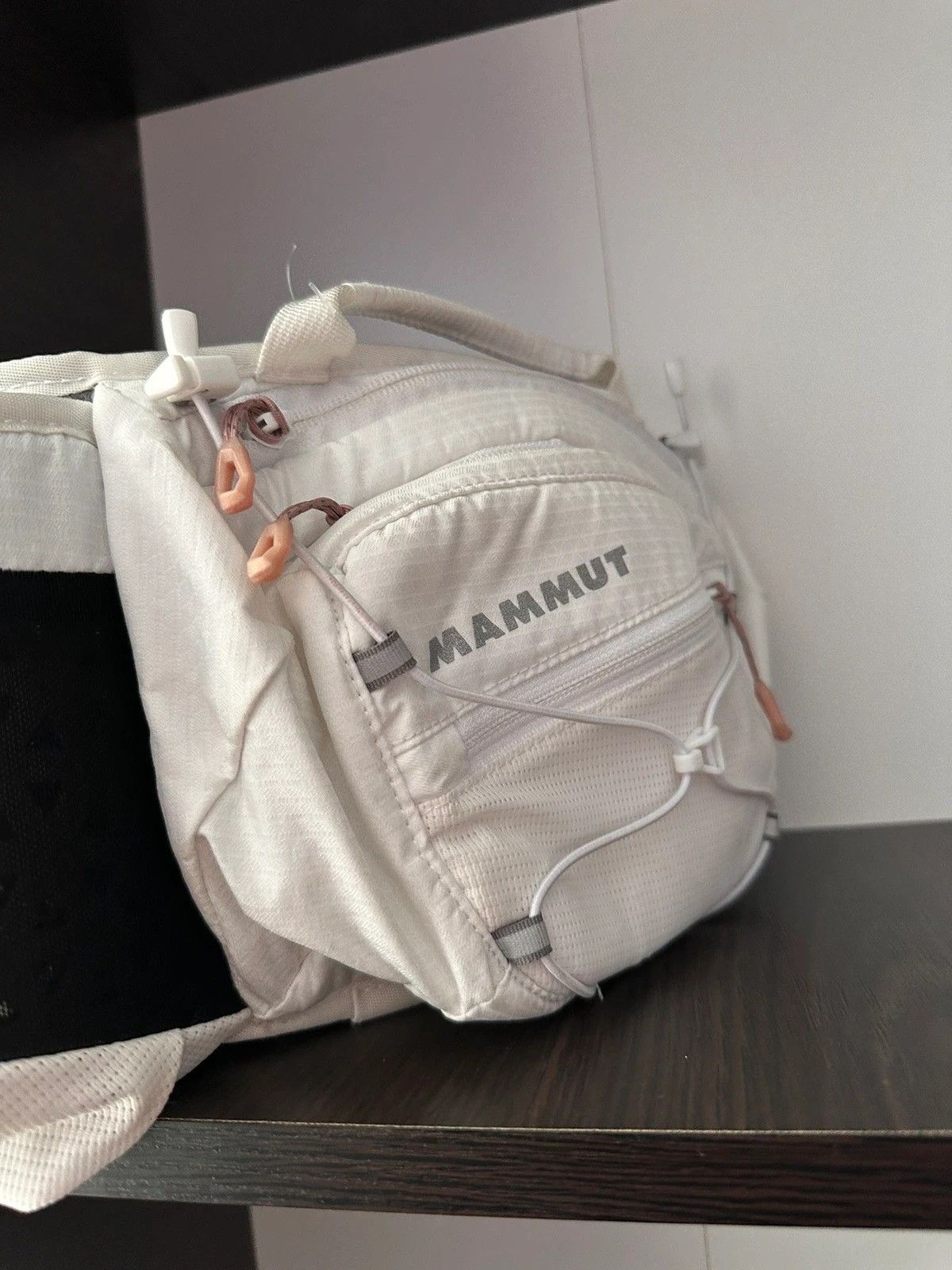 Vintage Mammut Lithium Waistpack 3 White GoreTex Waistpack