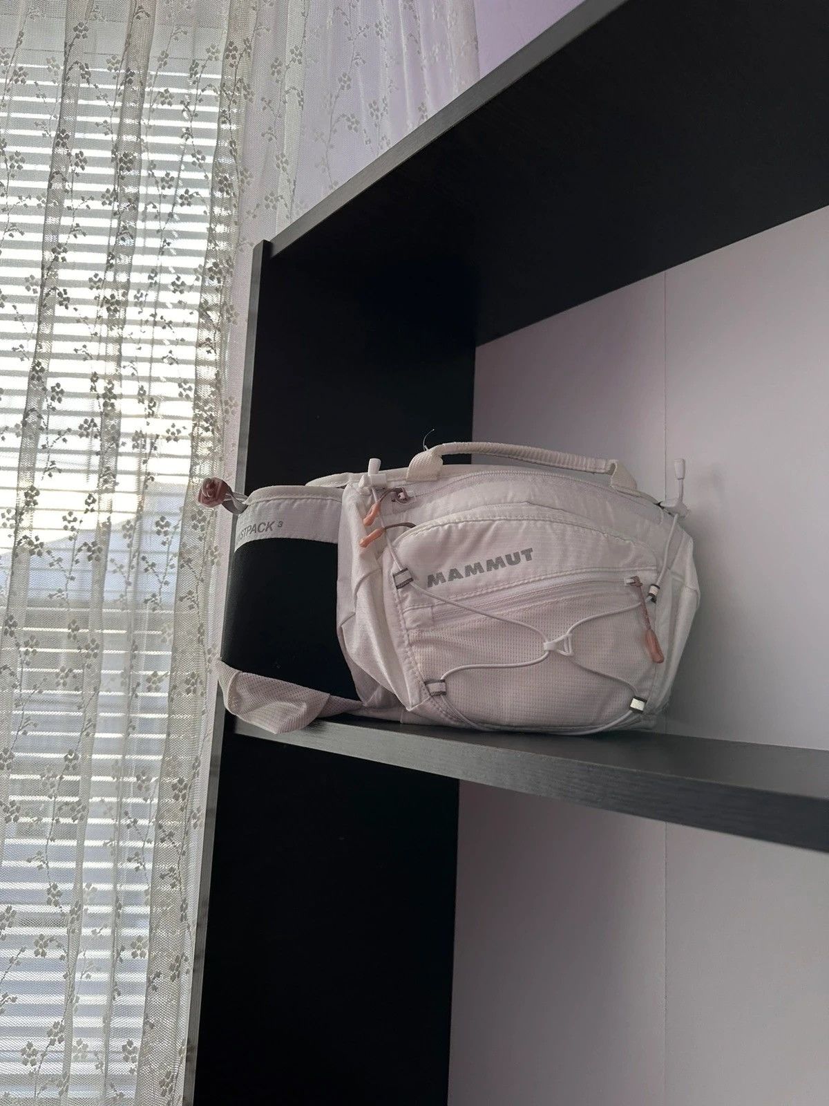 Vintage Mammut Lithium Waistpack 3 White GoreTex Waistpack