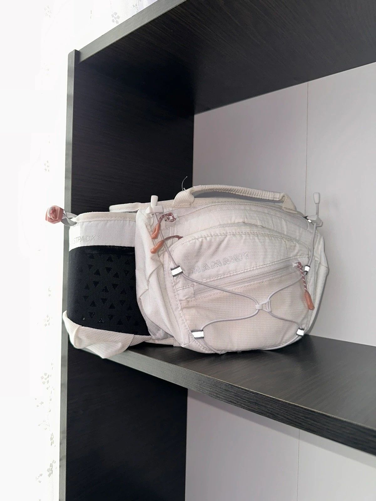Vintage Mammut Lithium Waistpack 3 White GoreTex Waistpack