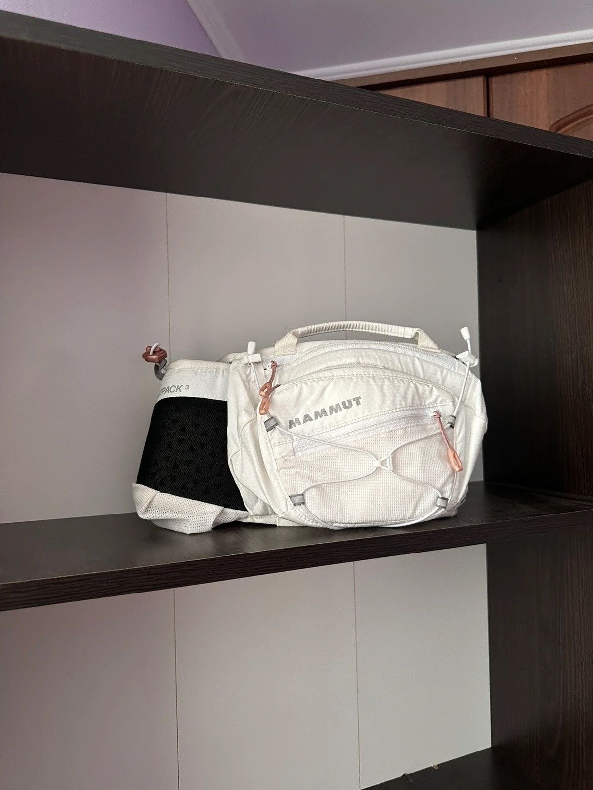 Vintage Mammut Lithium Waistpack 3 White GoreTex Waistpack
