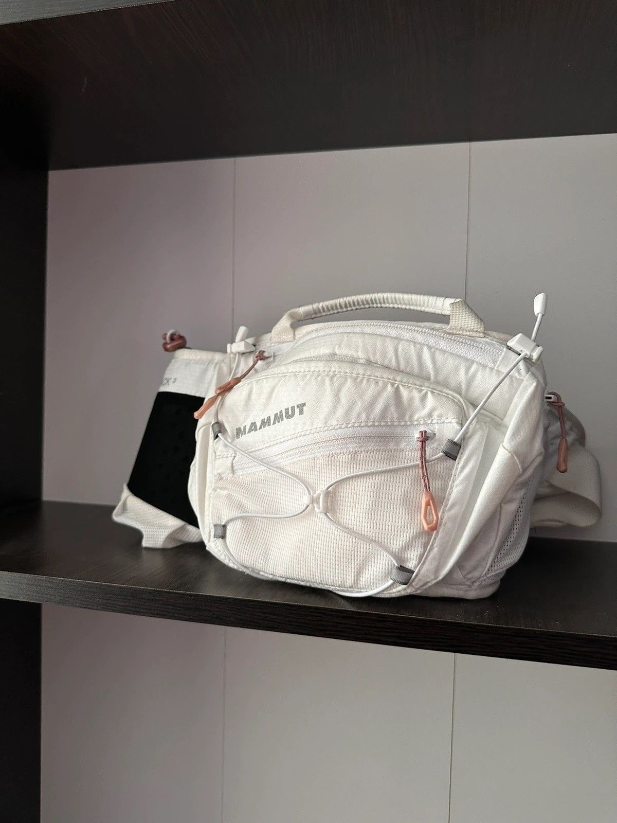 Vintage Mammut Lithium Waistpack 3 White GoreTex Waistpack