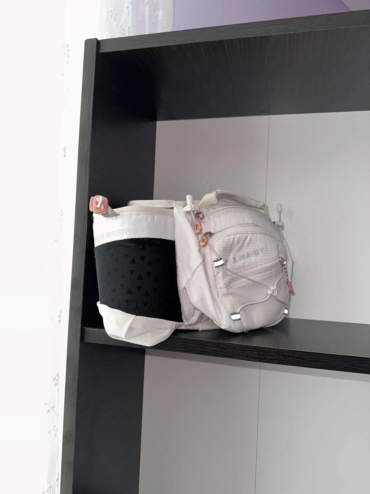 Vintage Mammut Lithium Waistpack 3 White GoreTex Waistpack