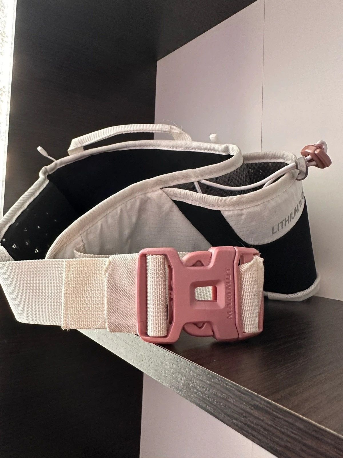 Vintage Mammut Lithium Waistpack 3 White GoreTex Waistpack