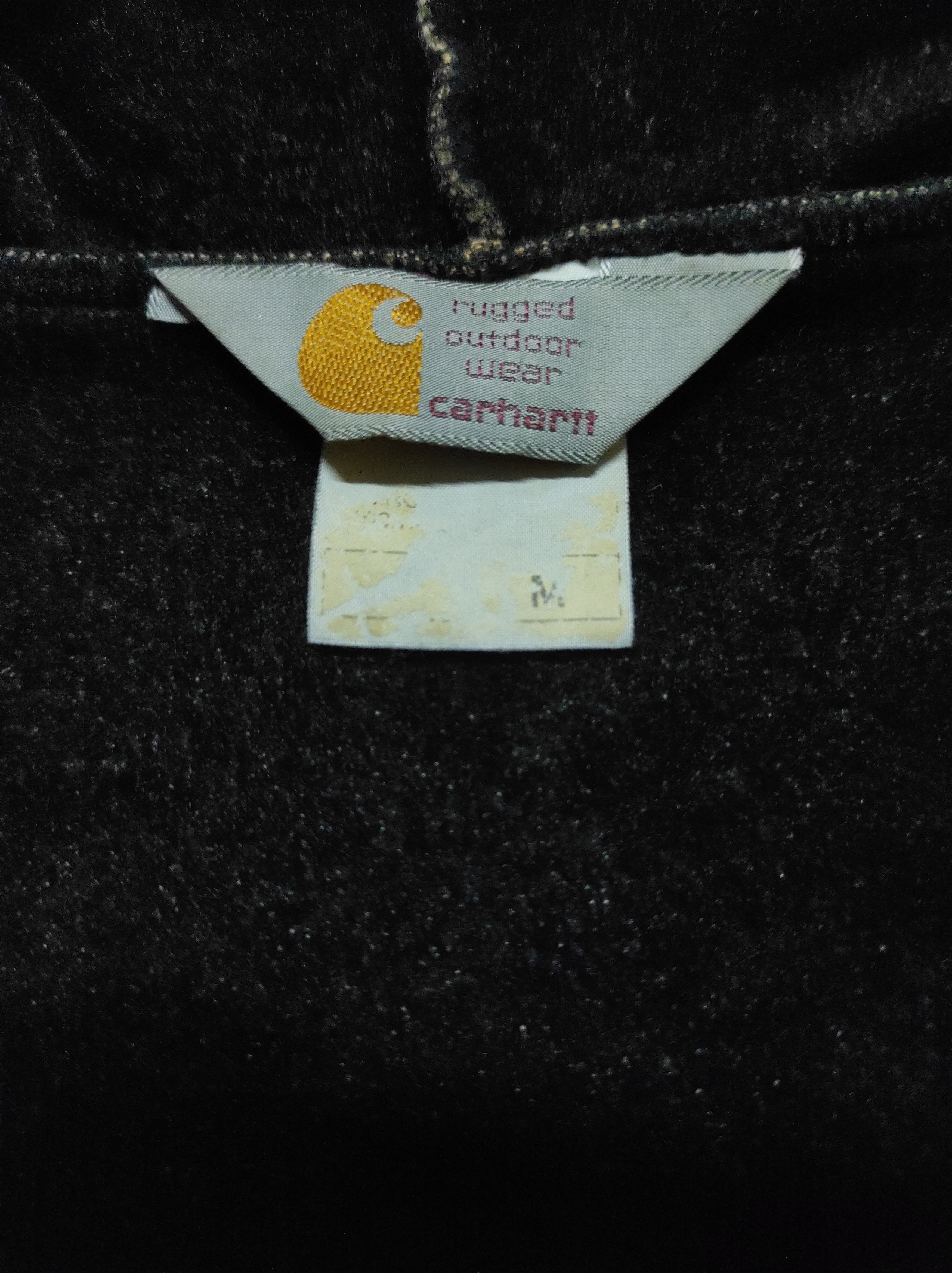 Carhartt × Carhartt Wip × Vintage Vintage Y2k Carhatt Camo Sweater Hoodie Zipper Size US M / EU 48-50 / 2 - 7 Thumbnail