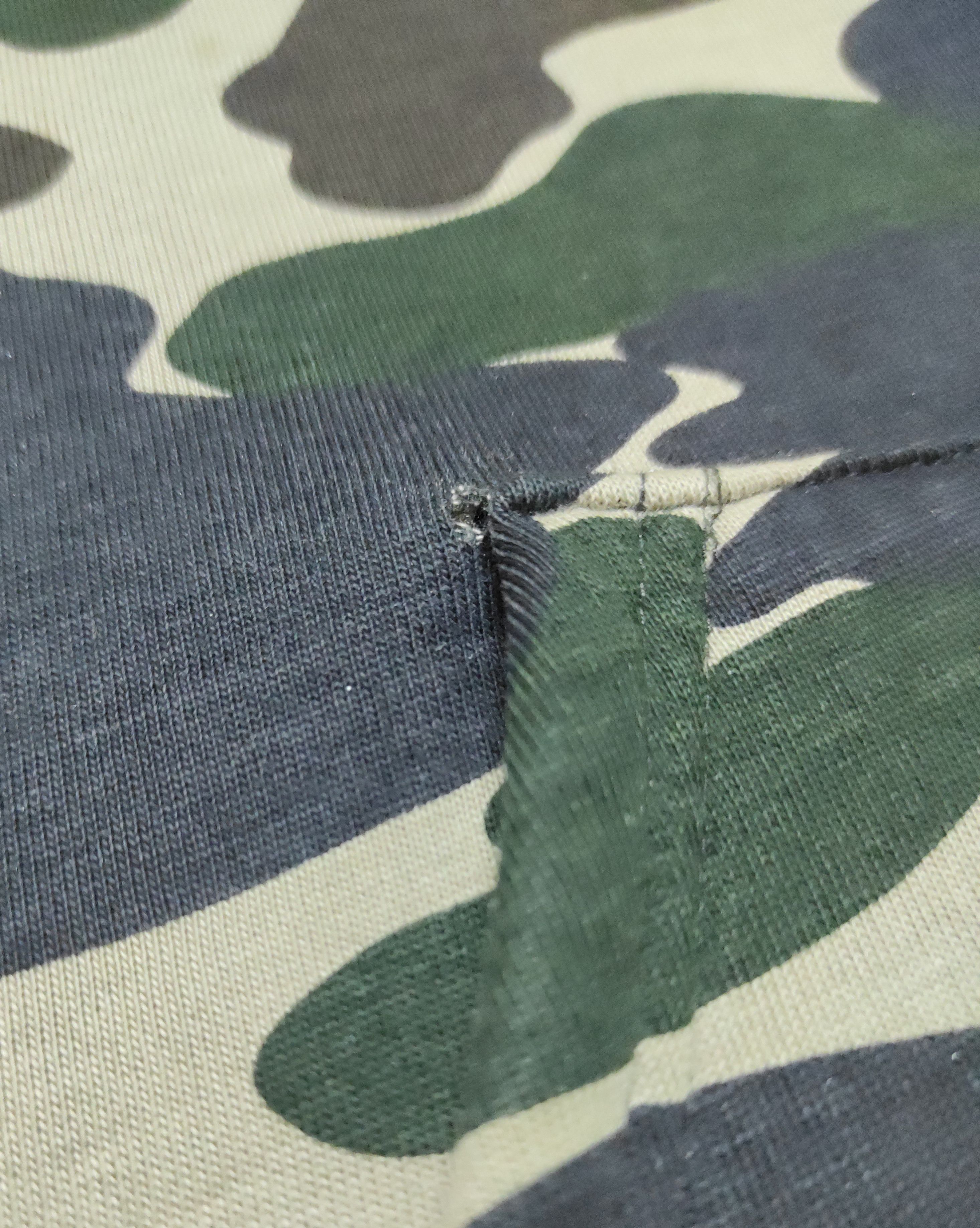 Carhartt × Carhartt Wip × Vintage Vintage Y2k Carhatt Camo Sweater Hoodie Zipper Size US M / EU 48-50 / 2 - 12 Thumbnail