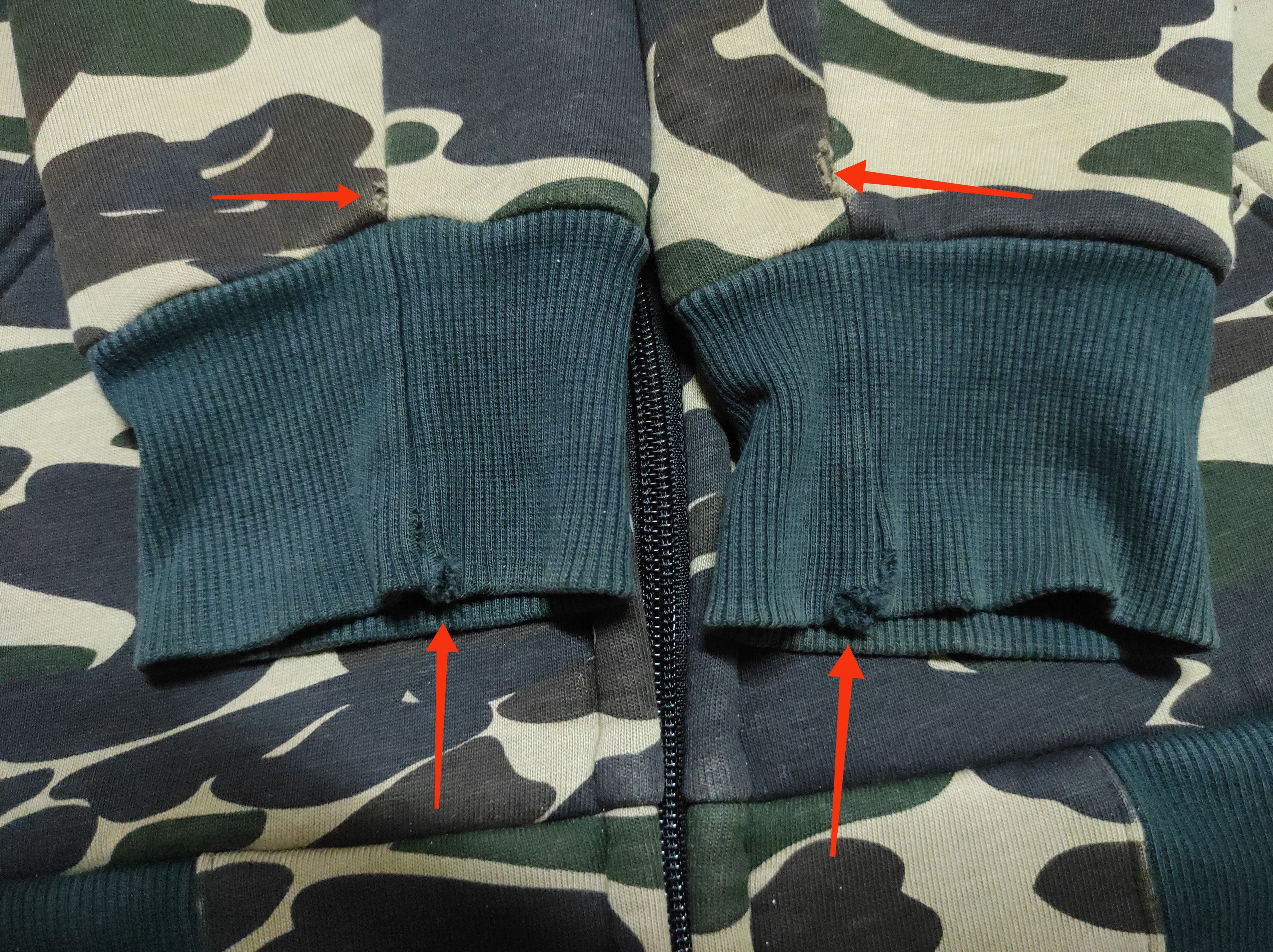 Carhartt × Carhartt Wip × Vintage Vintage Y2k Carhatt Camo Sweater Hoodie Zipper Size US M / EU 48-50 / 2 - 10 Thumbnail